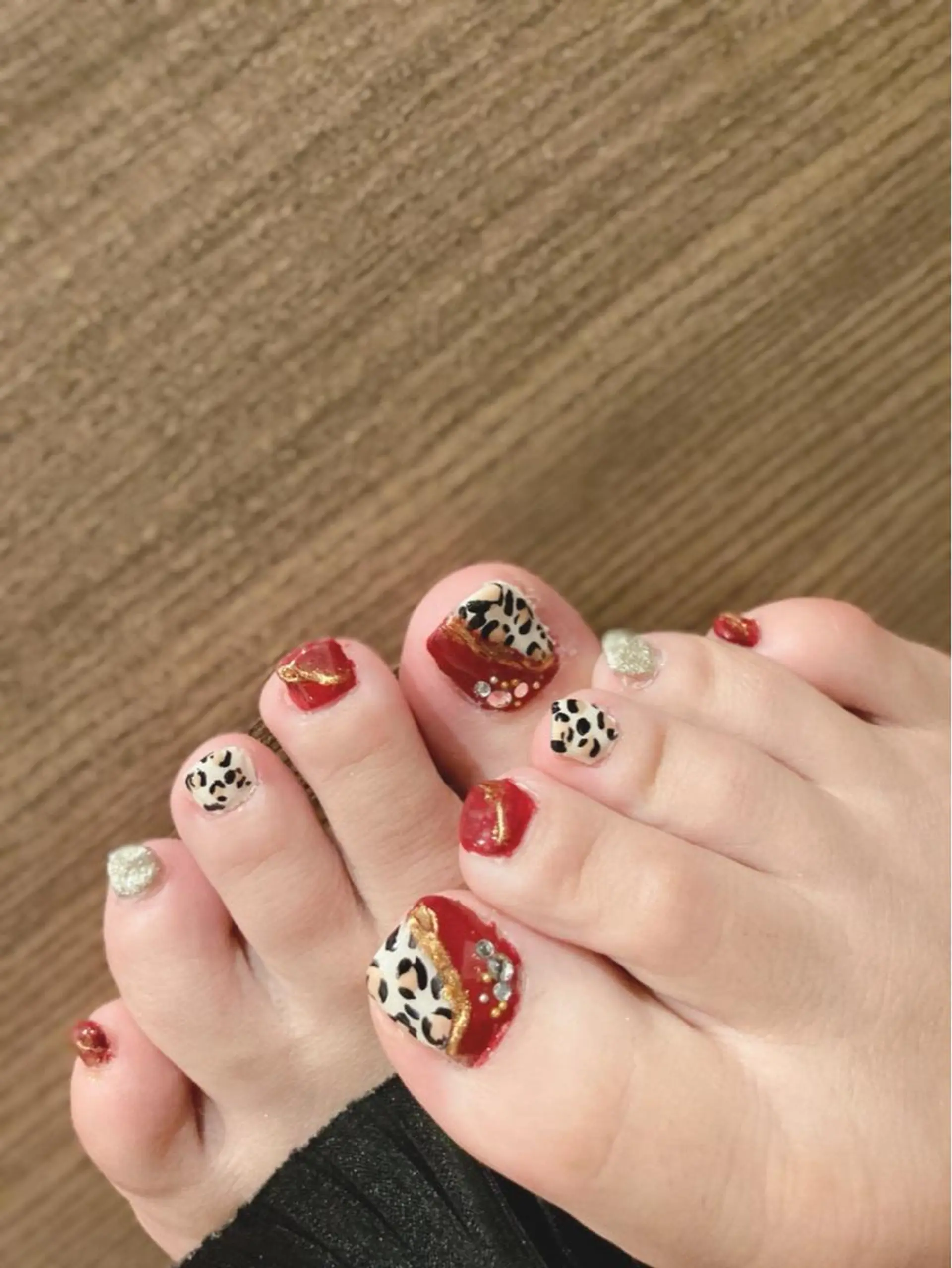 ネイル フットネイル ネイルケアサロン Campanulaのネイルデザイン