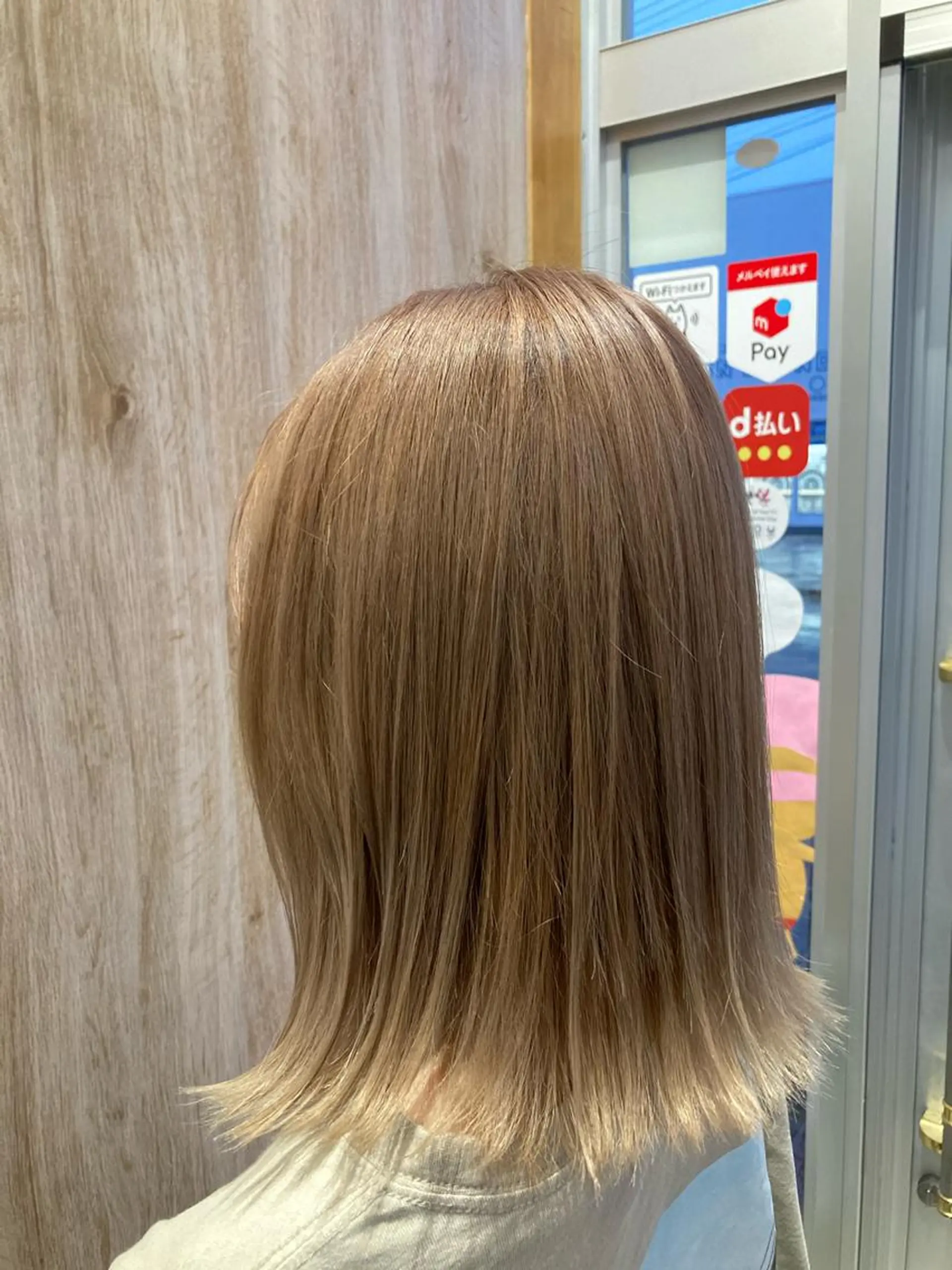 ミディアム 落合孝臣/新潟駅南 /髪質改善のヘアスタイル