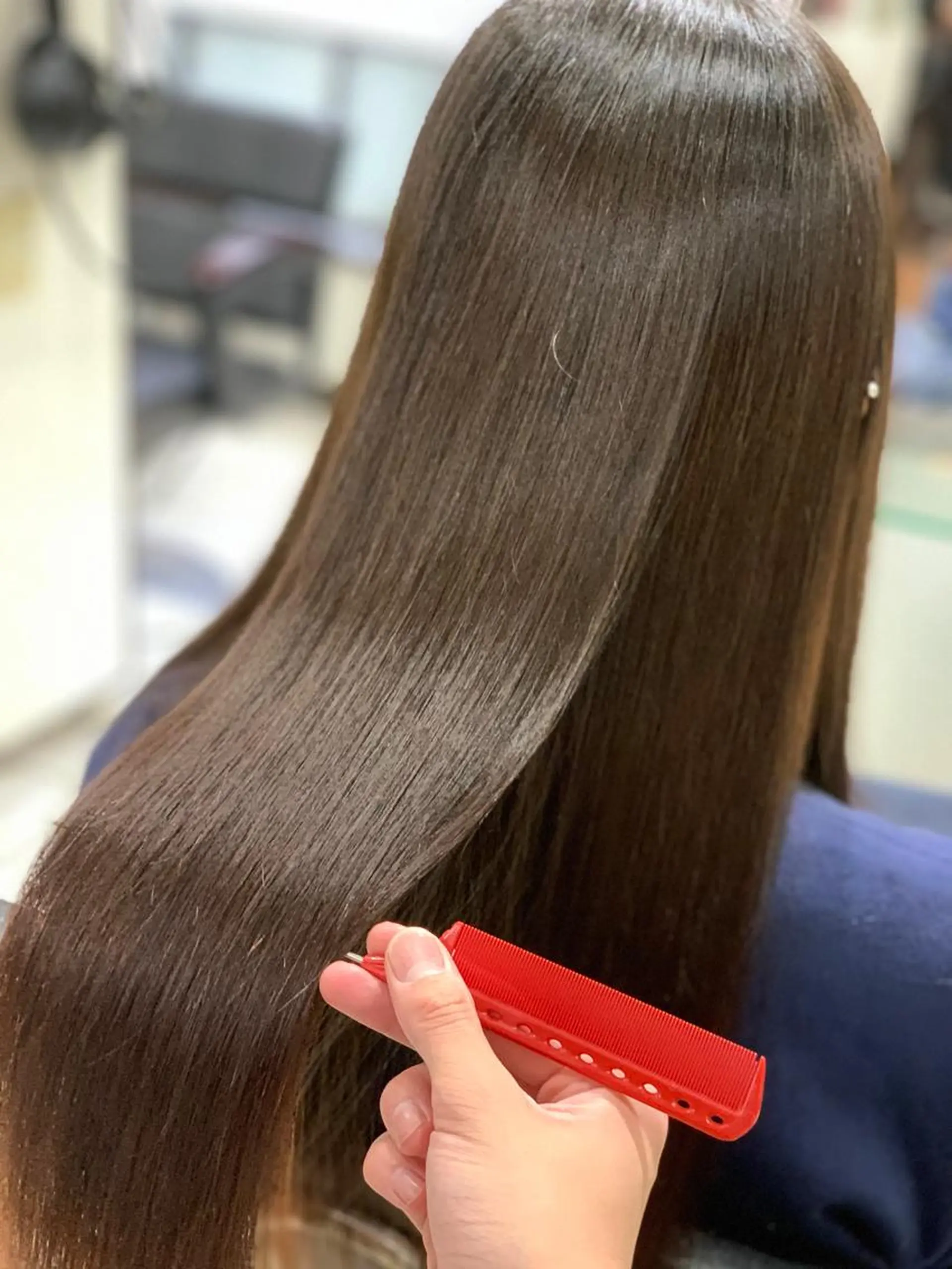 ロング カラー パーマ ヘアアレンジ 池袋艶髪職人🌈😇 ✨店長✨小林優太✨のヘアスタイル