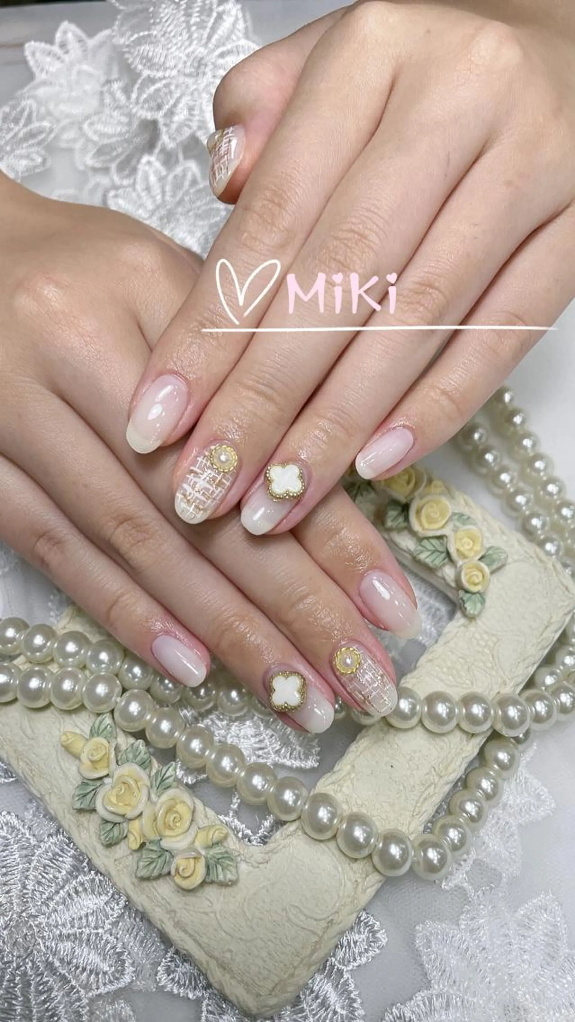 ネイル 🦋 MiKi 🦋 ネイルサロンのネイルデザイン