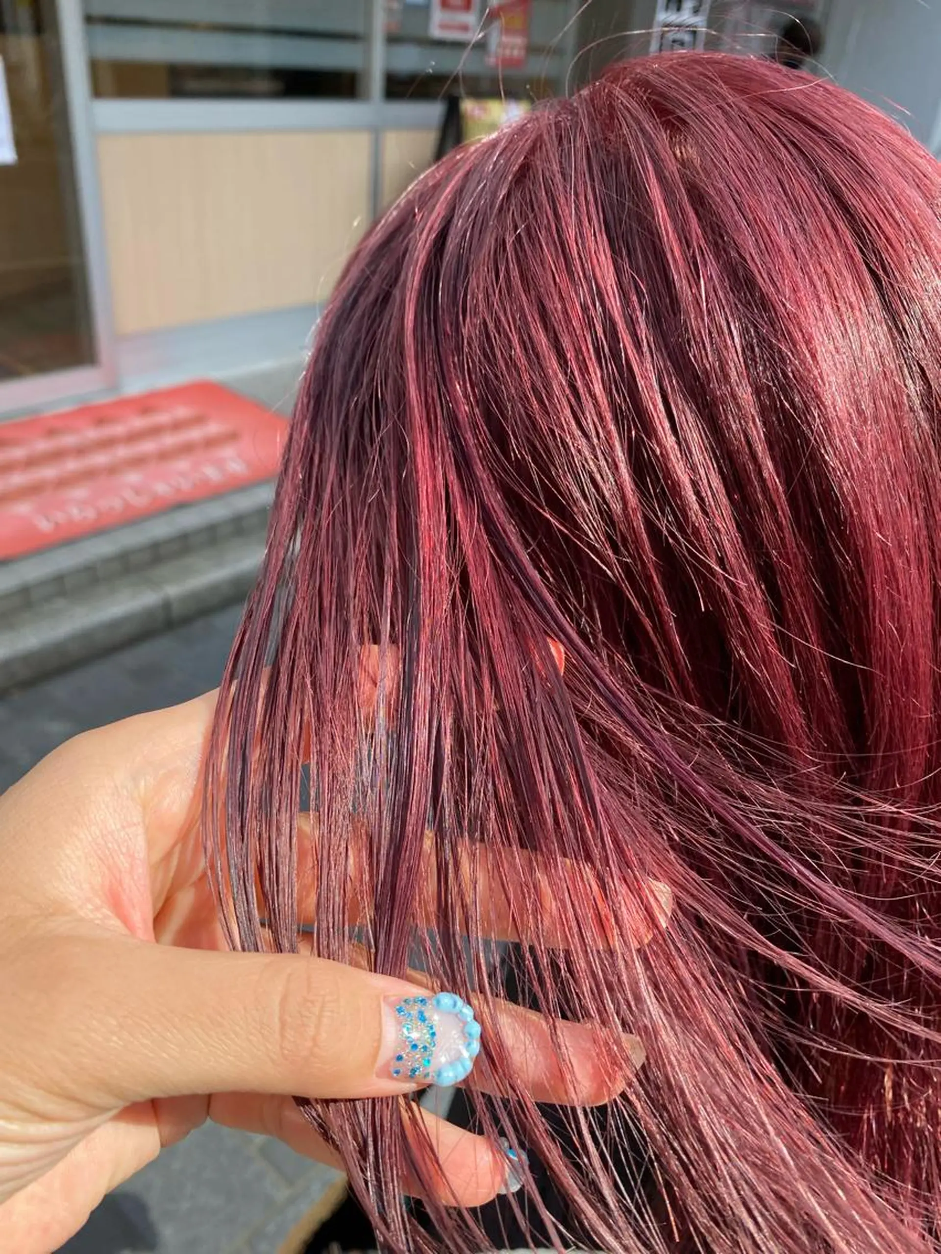 ミディアム カラー ヘアアレンジ XENA表参道 MIKUのヘアスタイル