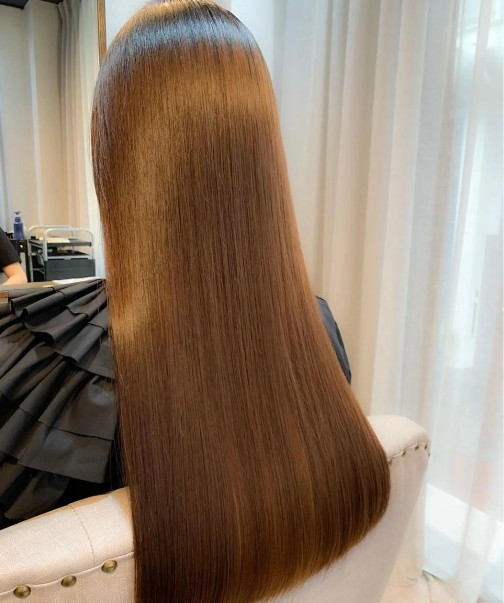 ロング ヘアカラー hair & fashion shiomi H 【ヘアー アンド ファッション シオミエイチ】所属・堀尾 愛莉のヘアスタイル