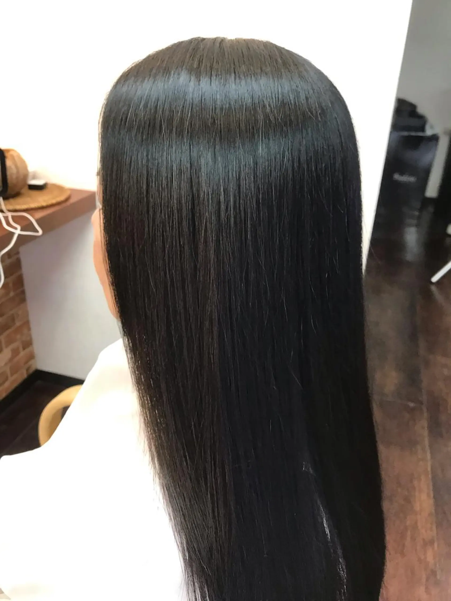 ロング パーマ 桧山 真のヘアスタイル