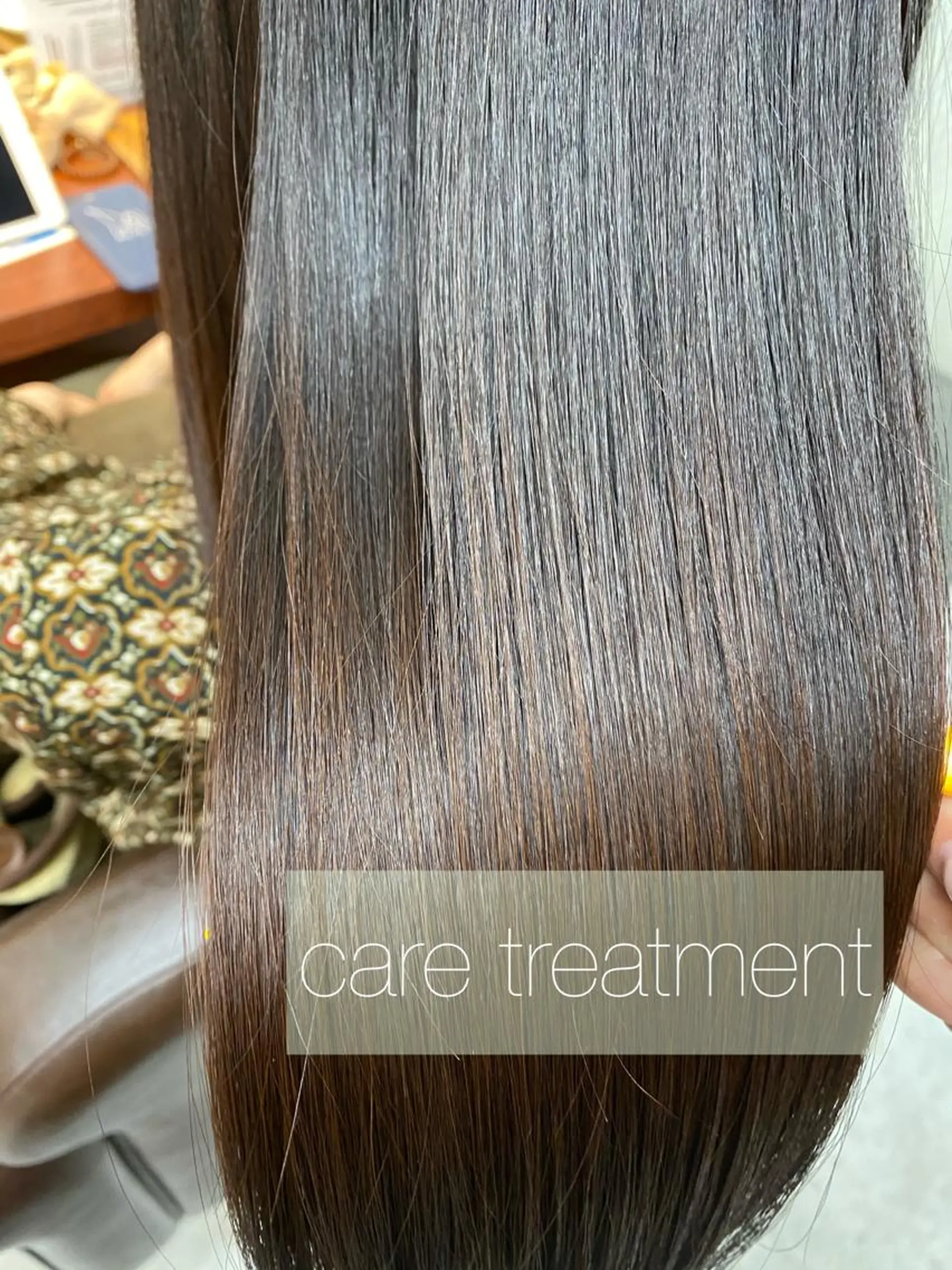 ロング 後藤紗英/髪質改善 /オリーブベージュのヘアスタイル