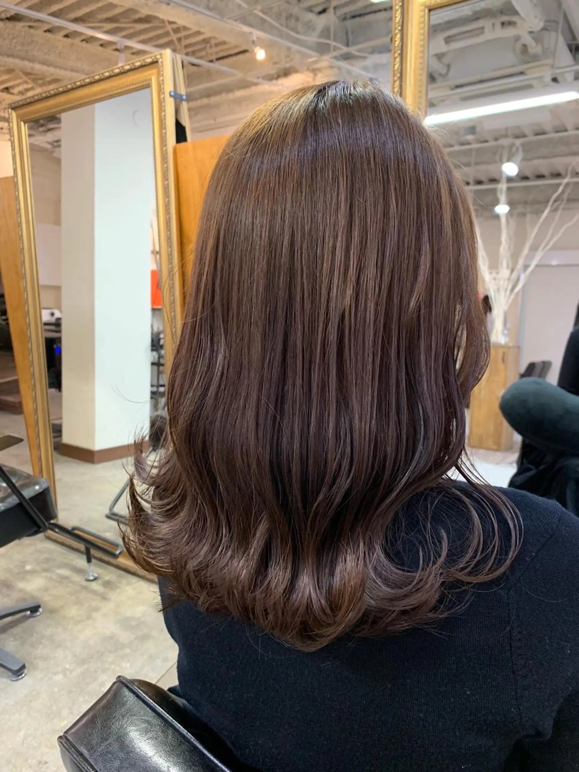 セミロング LEB所属・下河 宗太のヘアスタイル