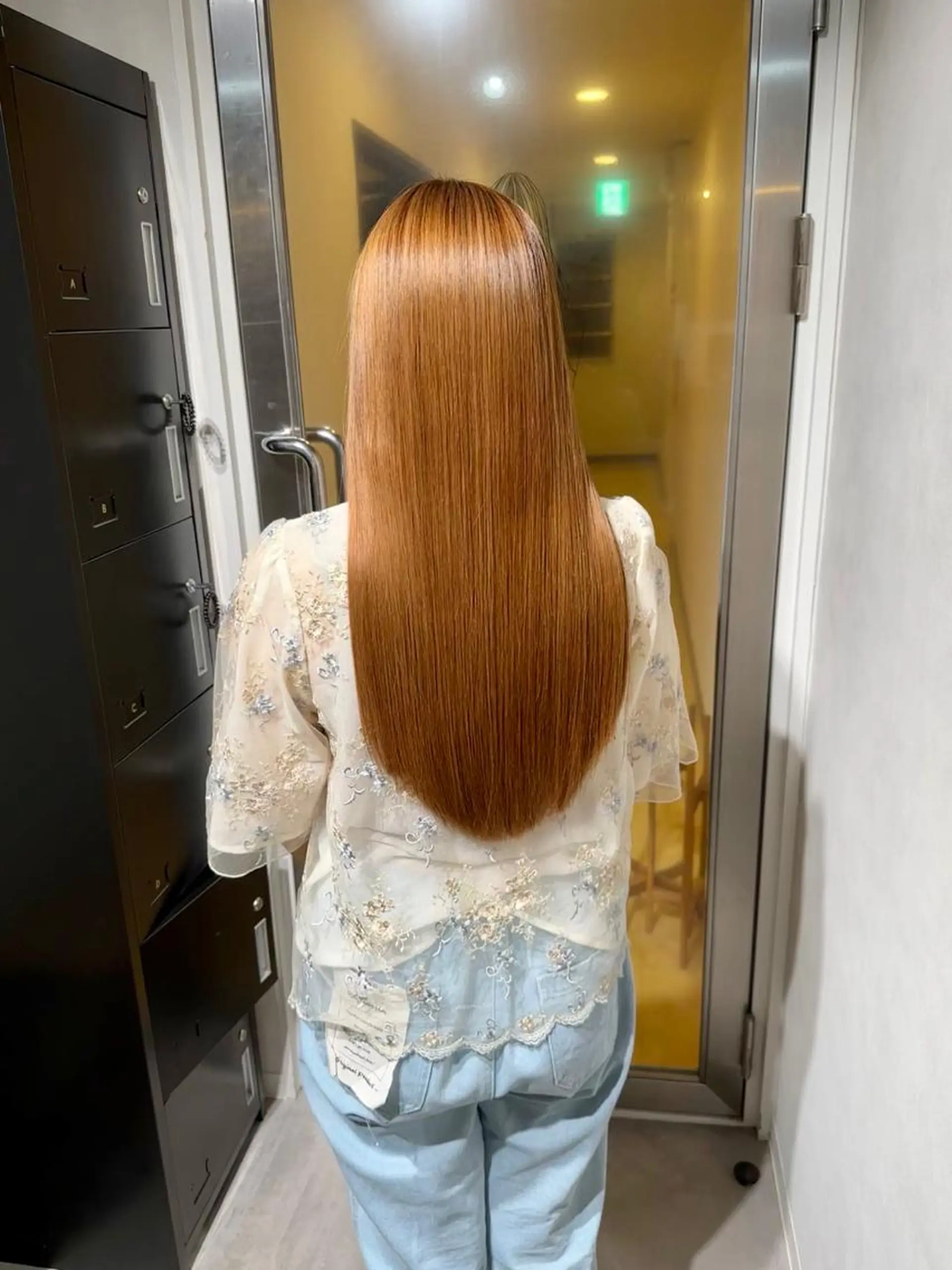 ロング 髪質改善lab.em.梅田店所属・髪質改善 伊藤のヘアスタイル