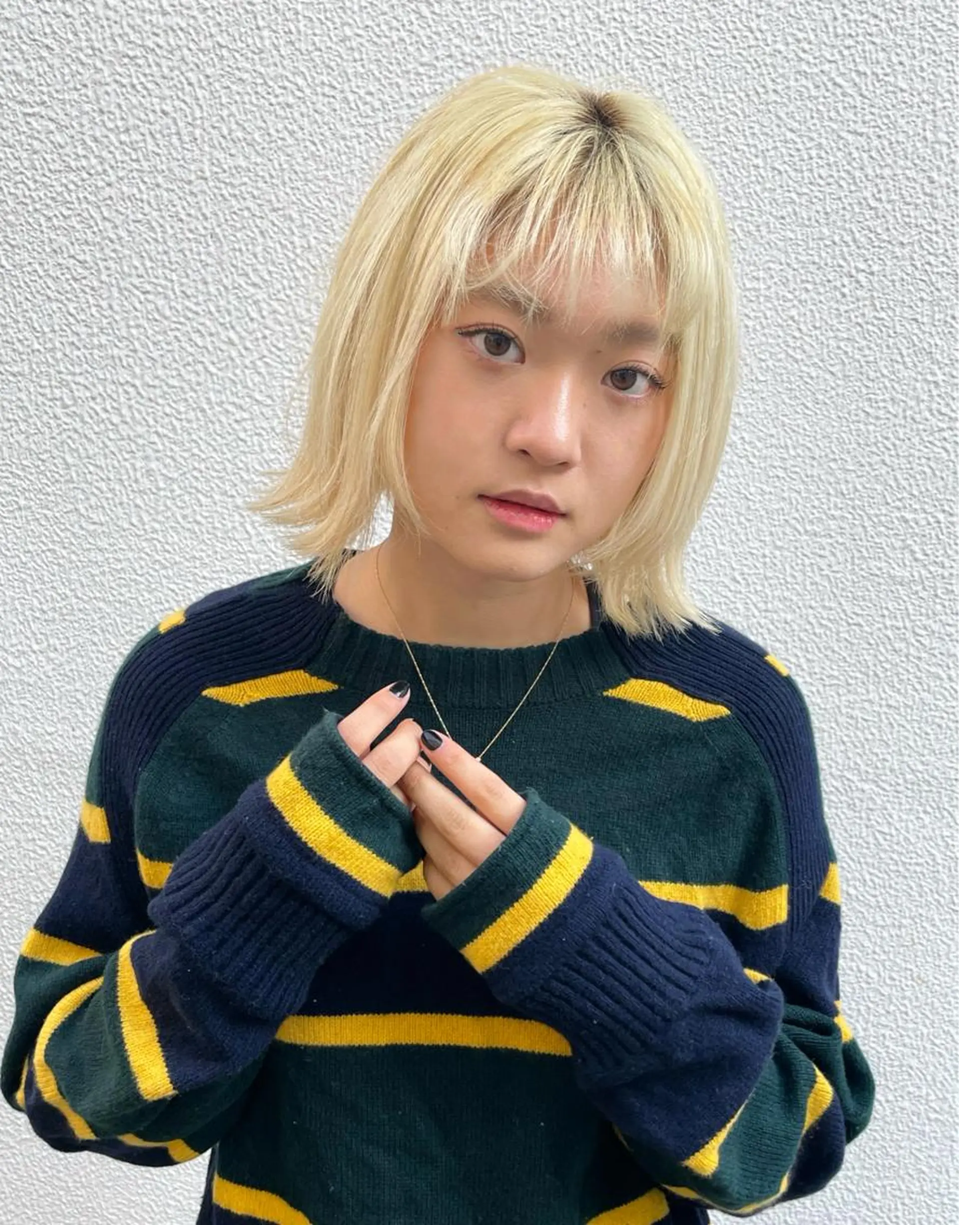 ミディアム CiNEMA daikanyama所属・透明感カラー🫧 今泉健太のヘアスタイル