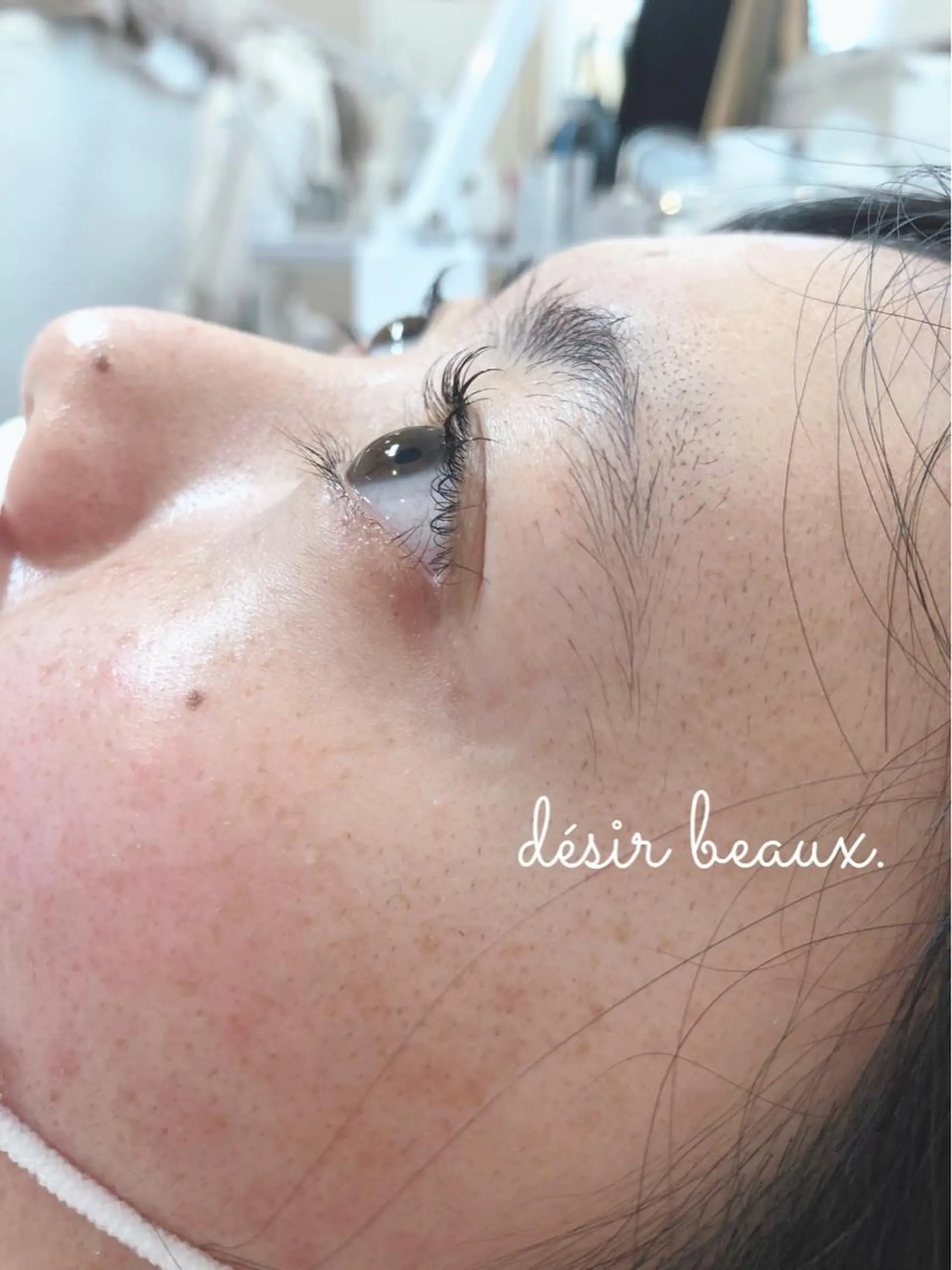 マツエク・マツパ desir beaux所属・宮崎 詩織のマツエク・マツパデザイン