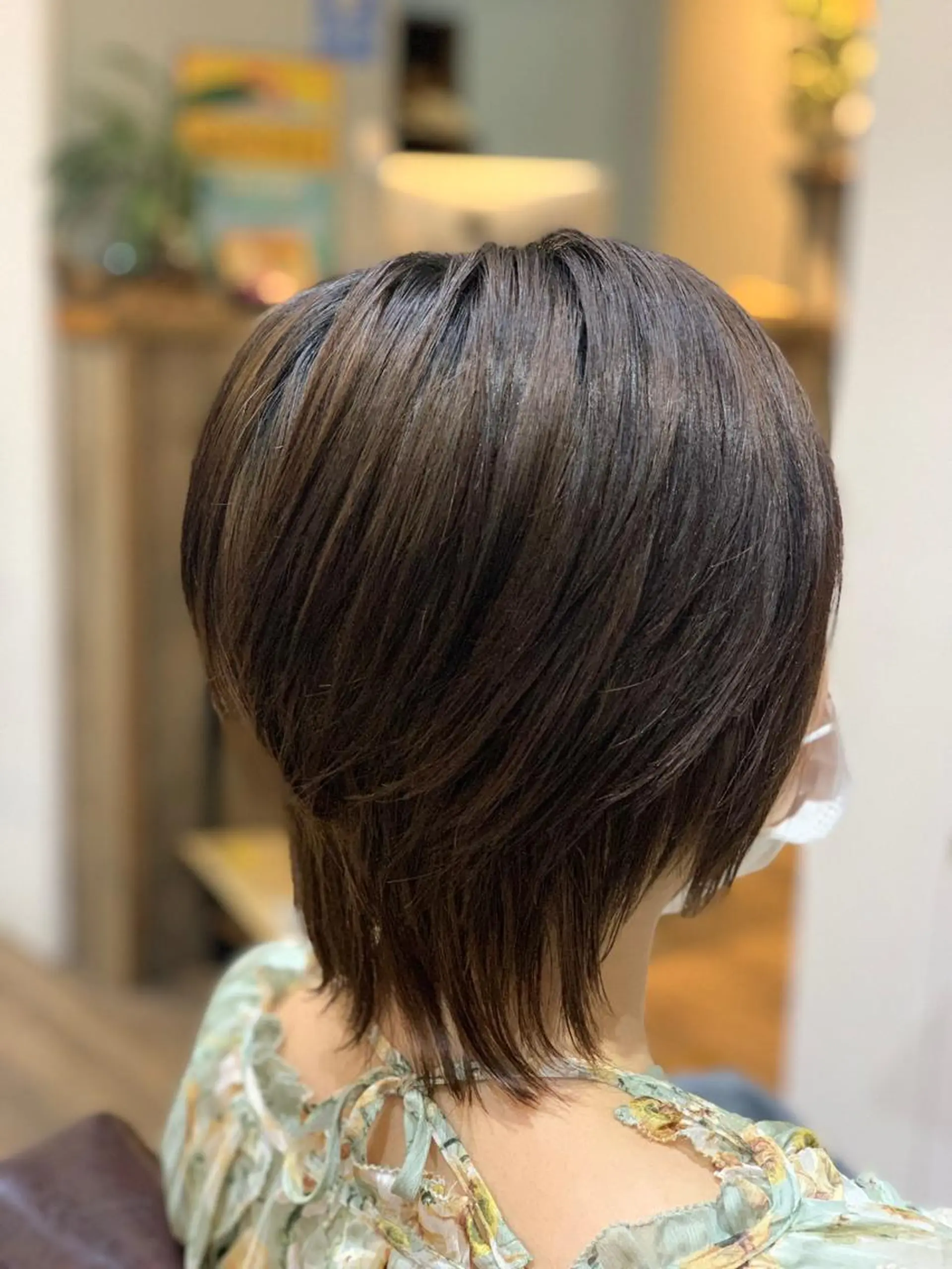 ショート 前井 正人のヘアスタイル