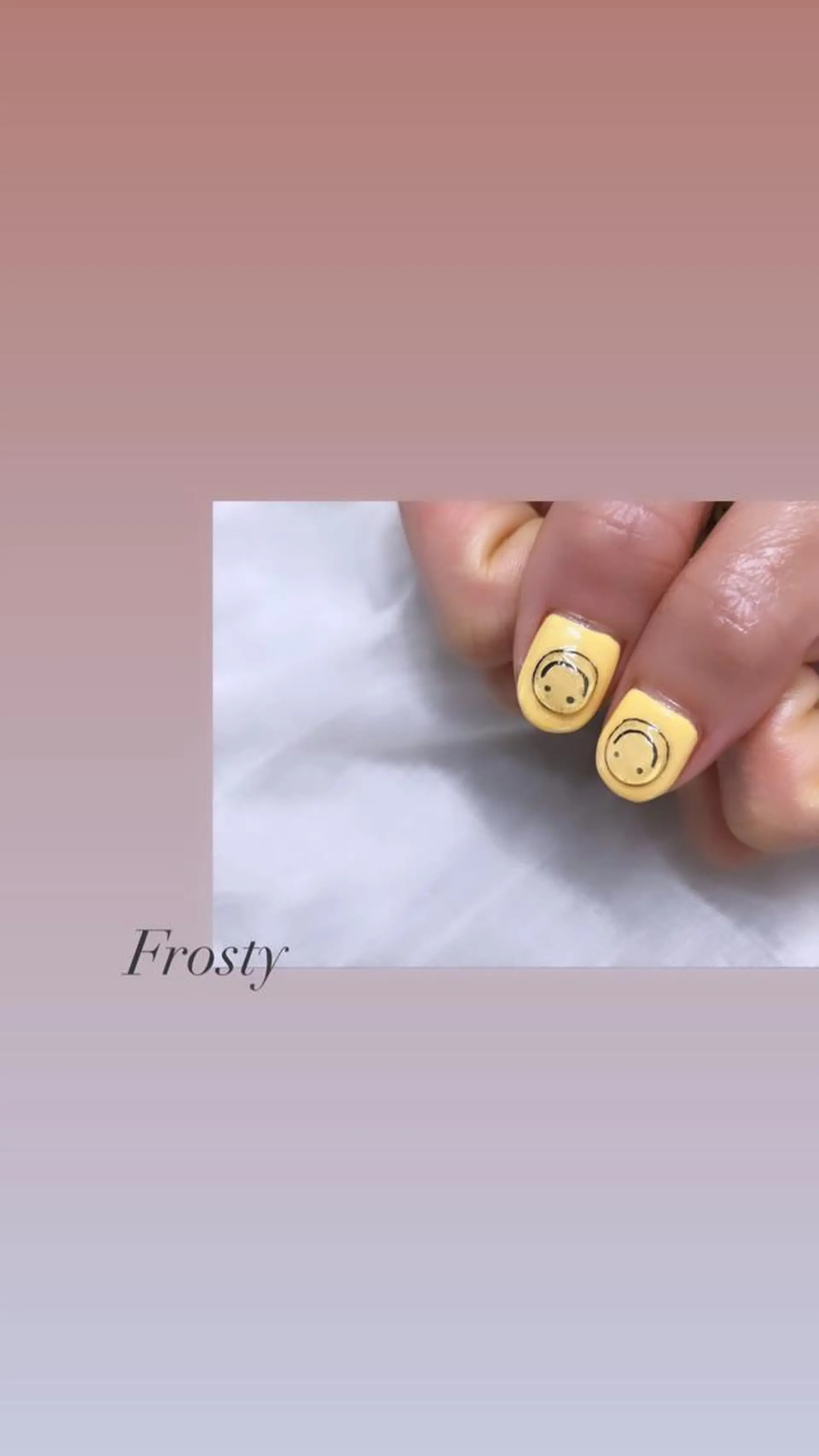 ネイル Mys. 松本結衣のネイルデザイン