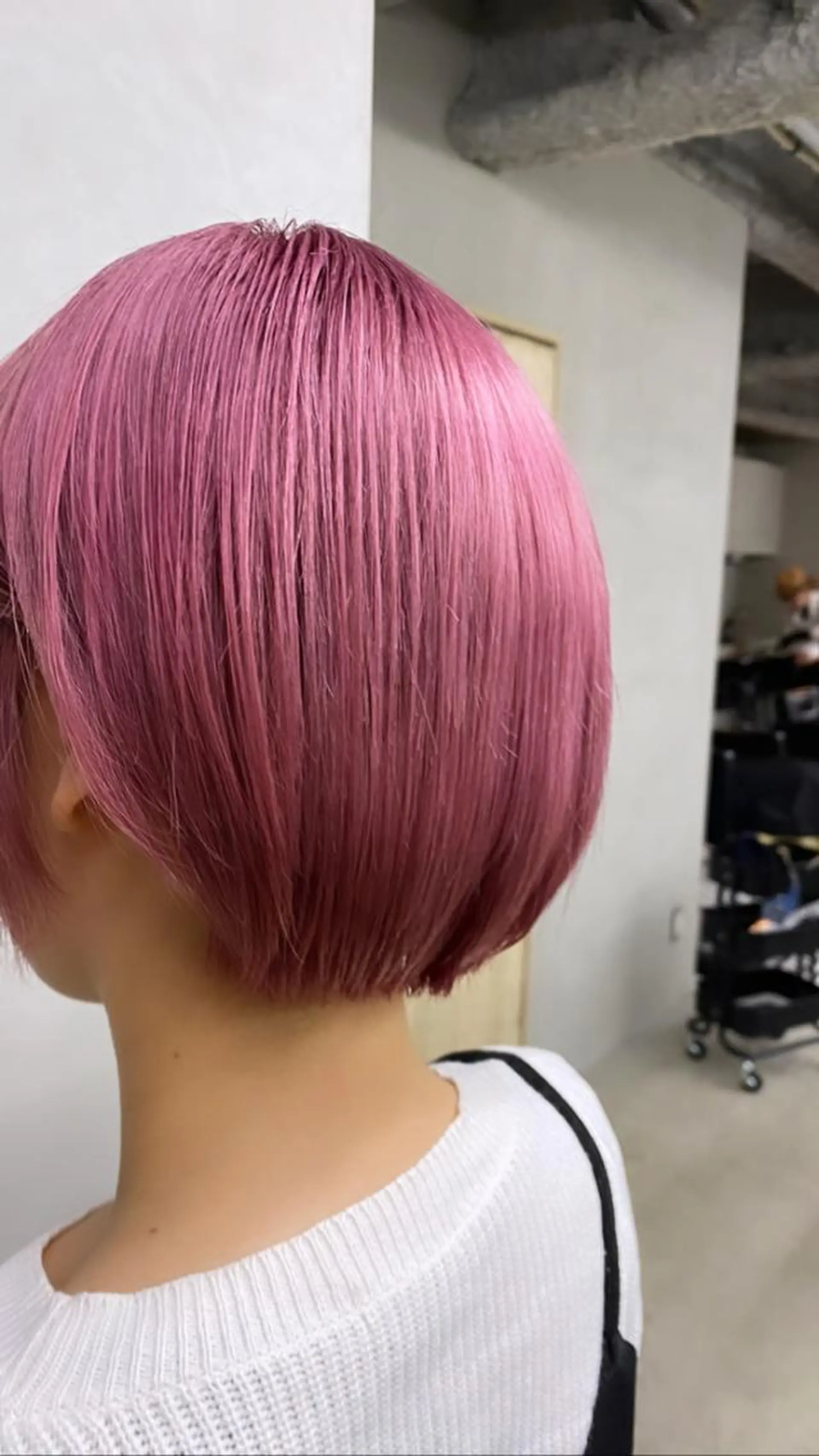 ショート カラー ヘアアレンジ Ameri/髪質改善 /韓国ヘア🇰🇷のヘアスタイル