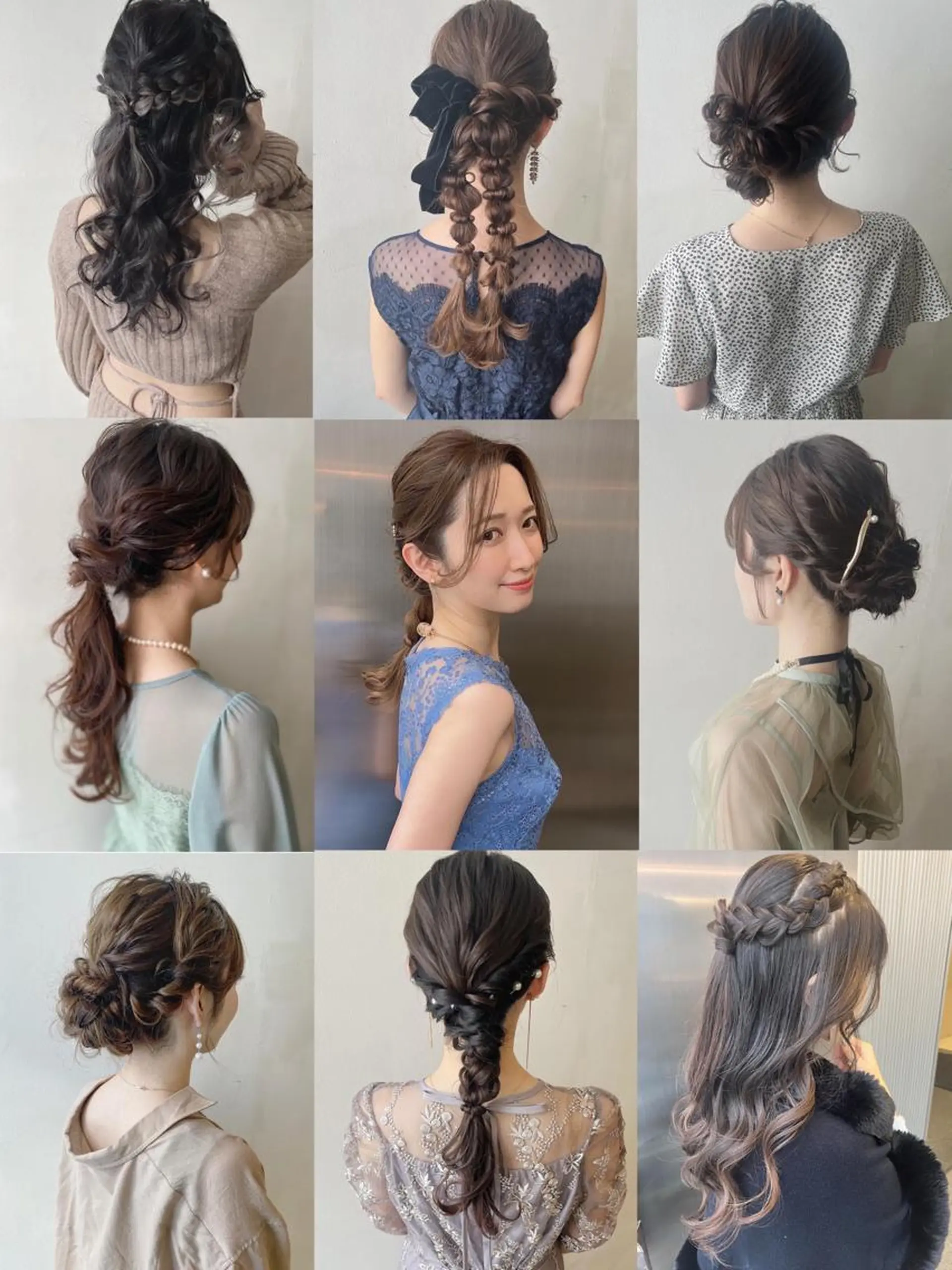 ヘアアレンジ ヘアセット ⭐️ アユミ⭐️のヘアスタイル