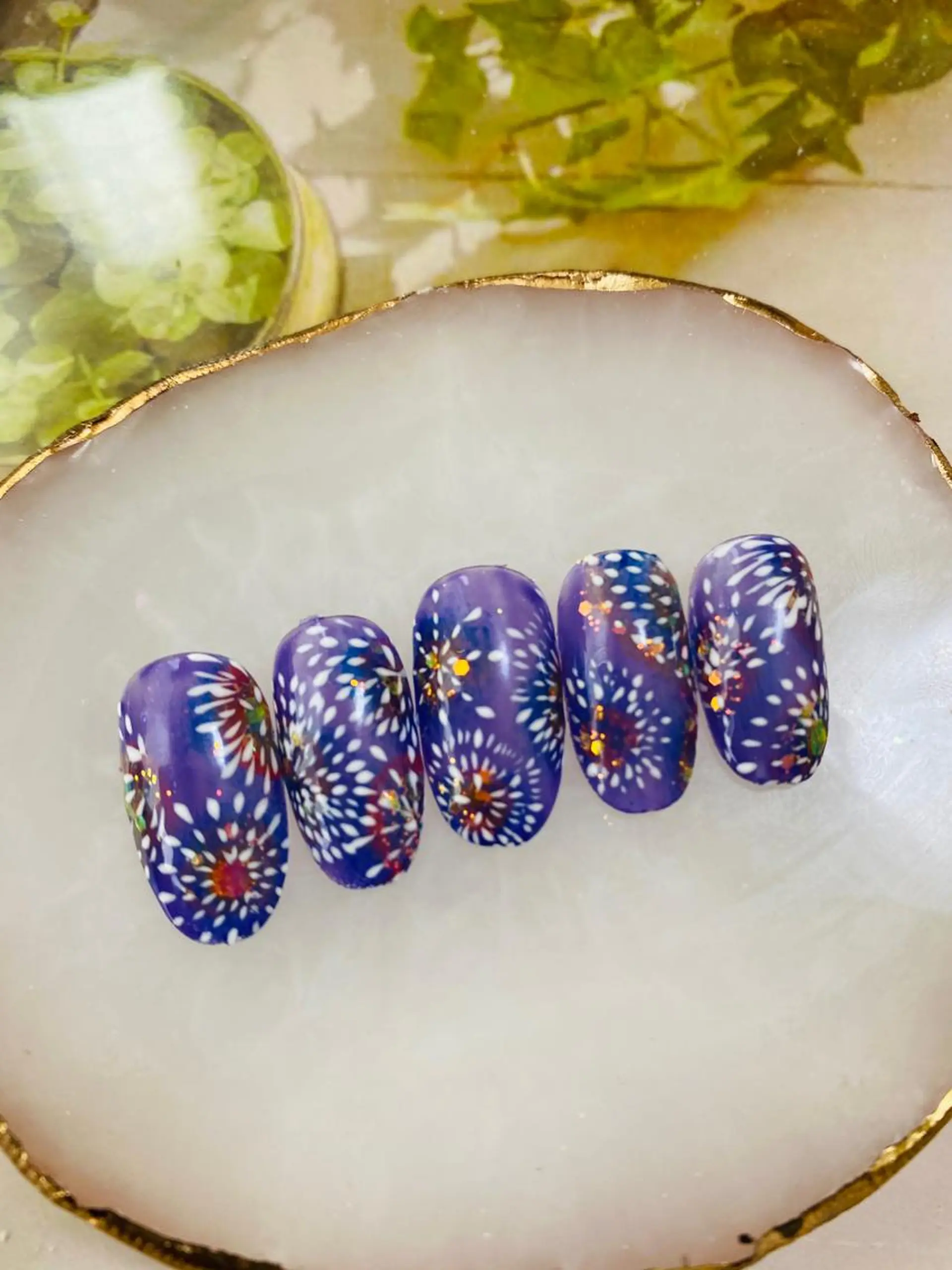 ネイル 自宅ネイルサロン ♦️nuance♦️のネイルデザイン