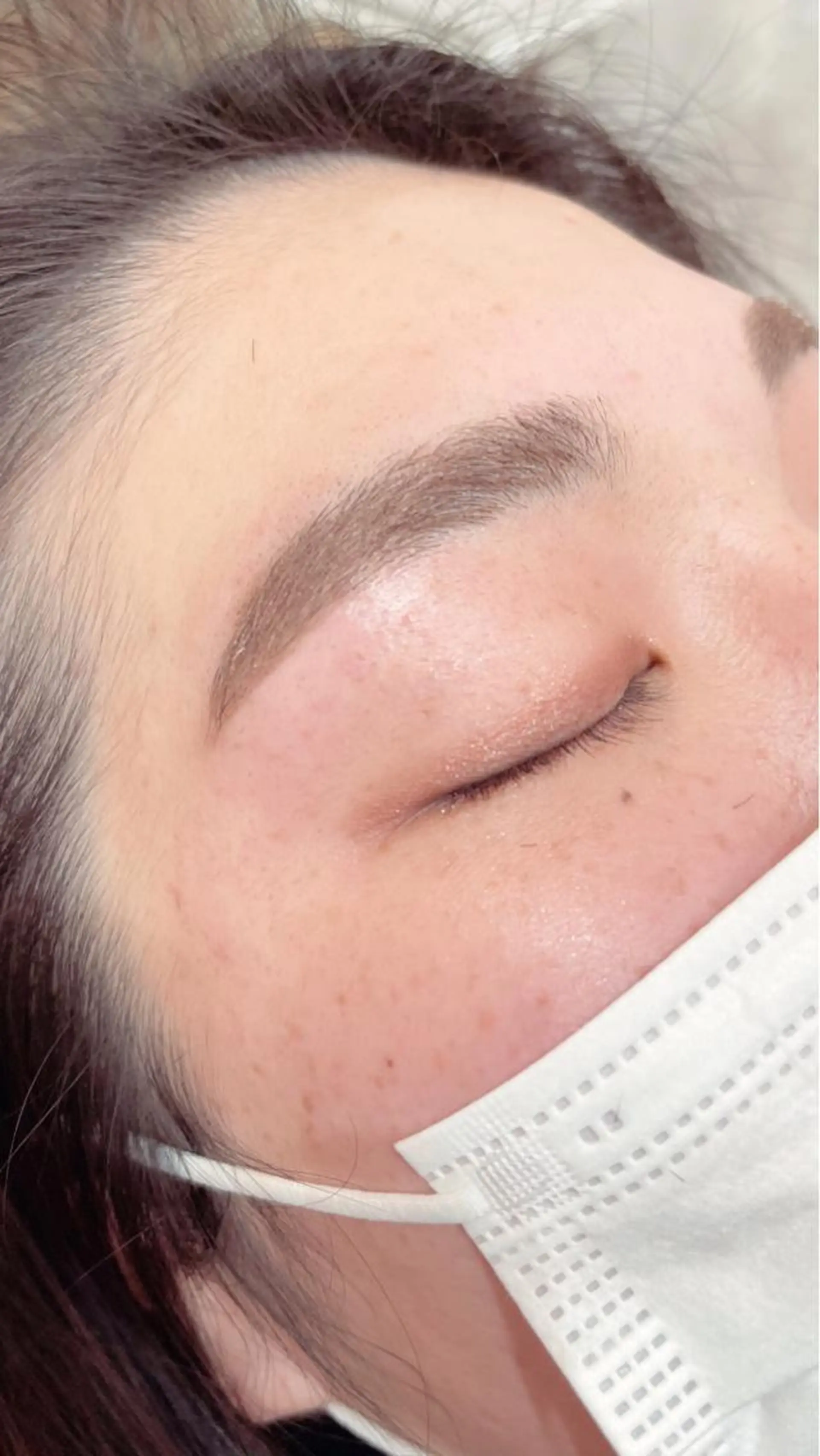 マツエク・マツパ アイブロウ マツパ 黒島 茉美のマツエク・マツパデザイン