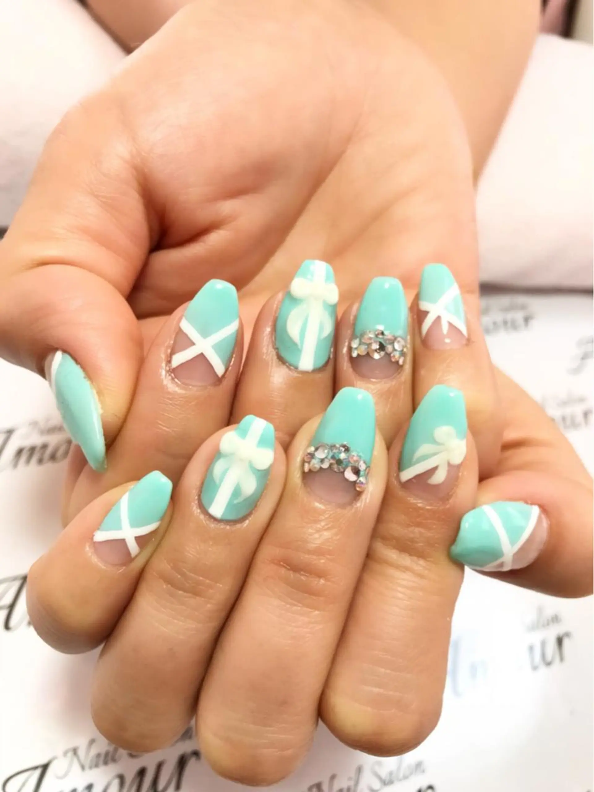 ネイル nailsalon ♡amour♡のネイルデザイン