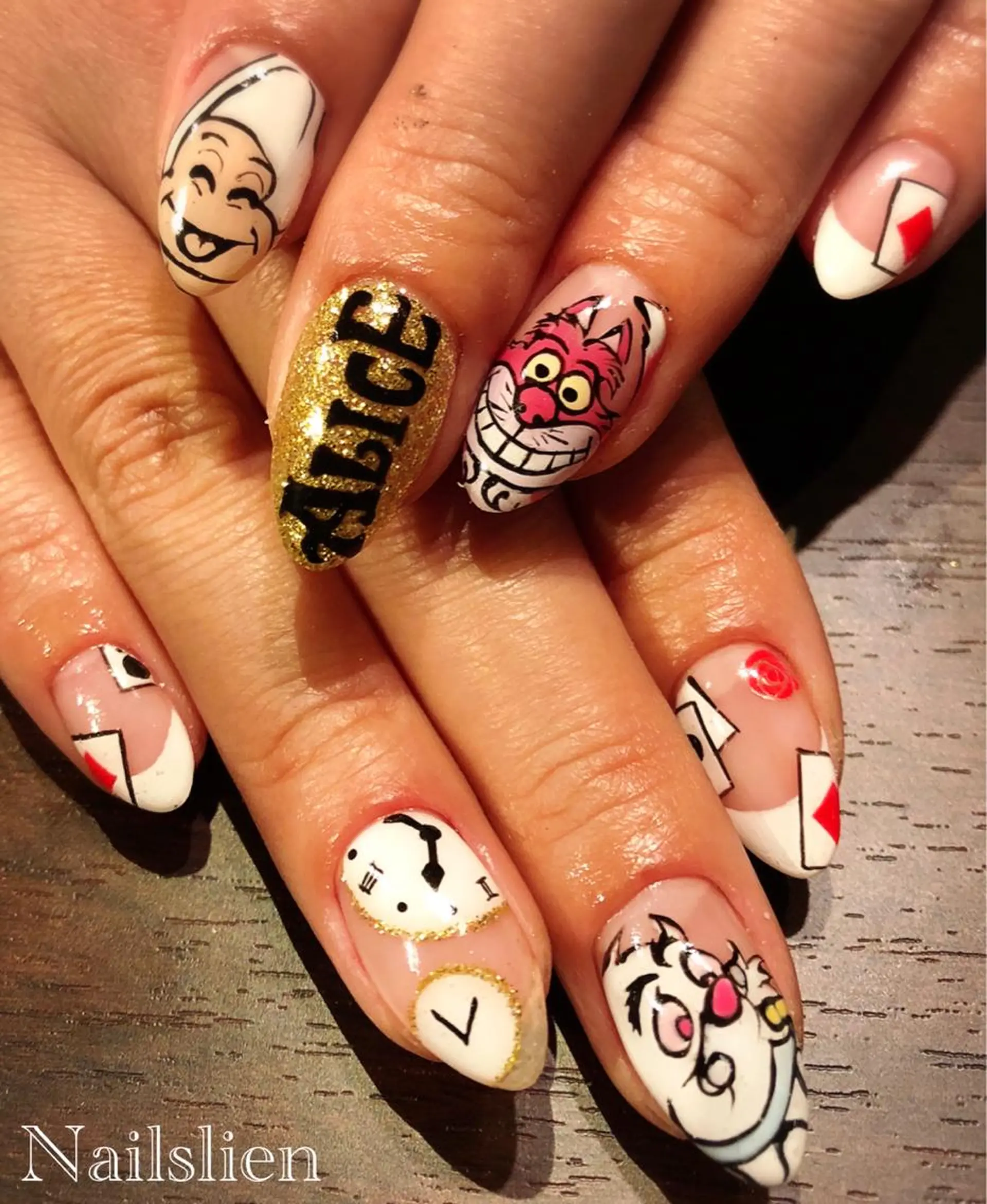 ネイル 凛 リンのネイルデザイン