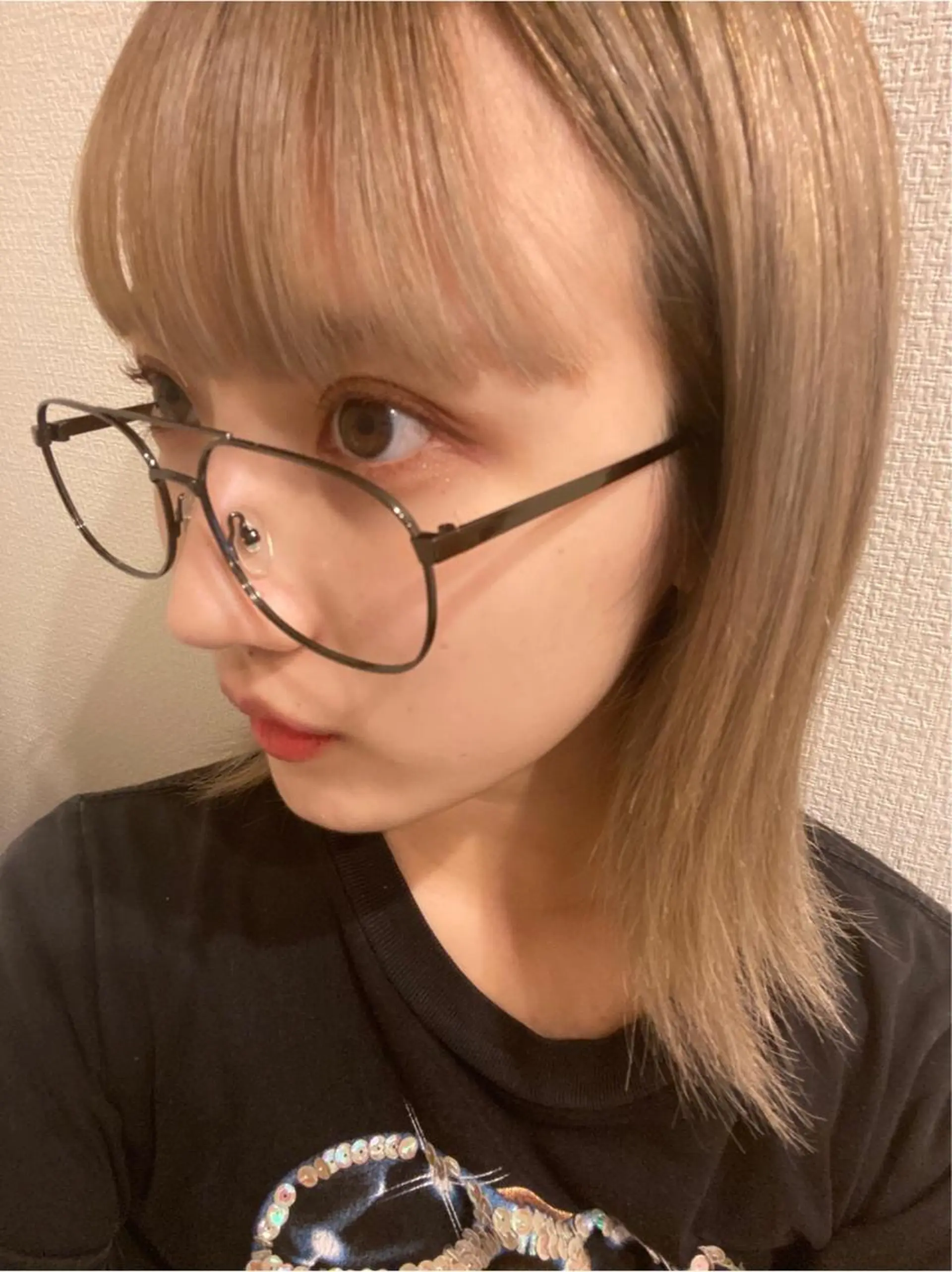 ミディアム 🧸ミルクティー🧸 kousei🧸のヘアスタイル