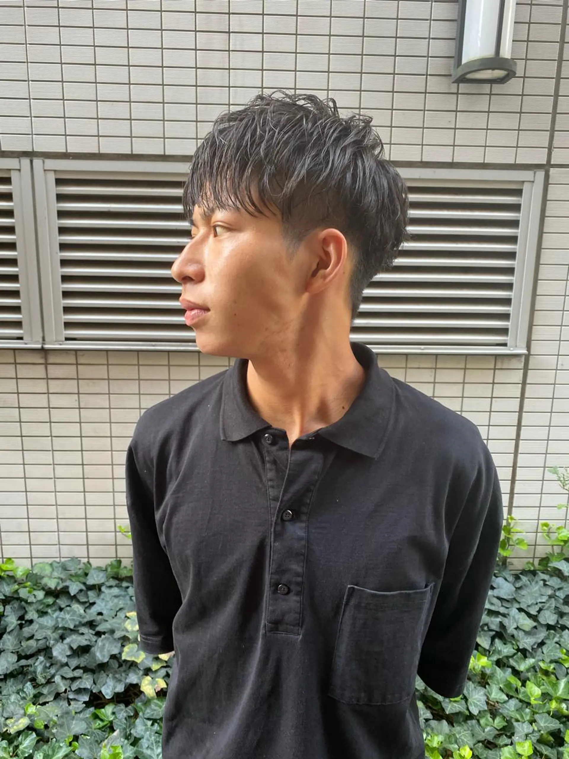 ショート メンズ カット イシカワ エリナのヘアスタイル