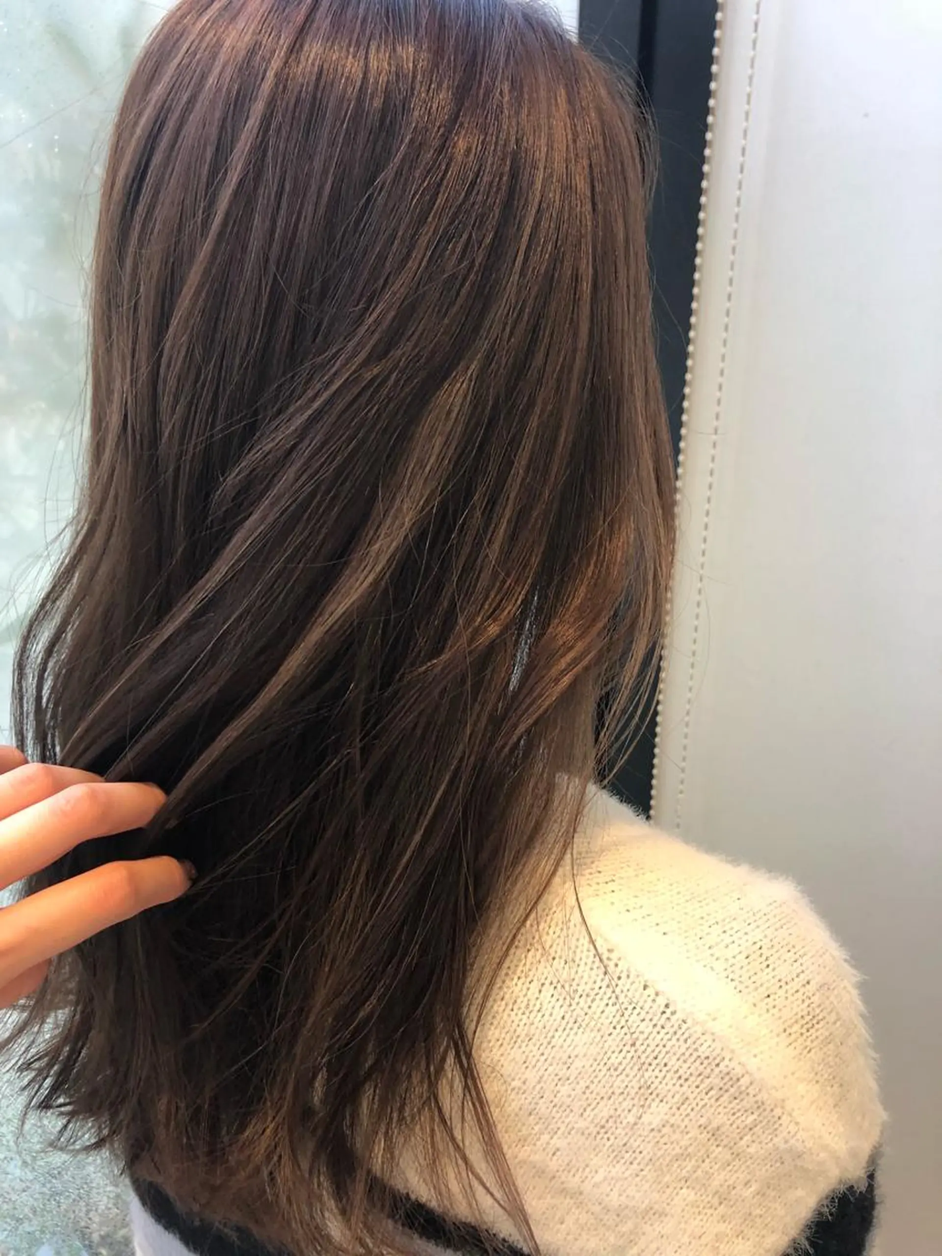 ロング GLROW haruhiのヘアスタイル