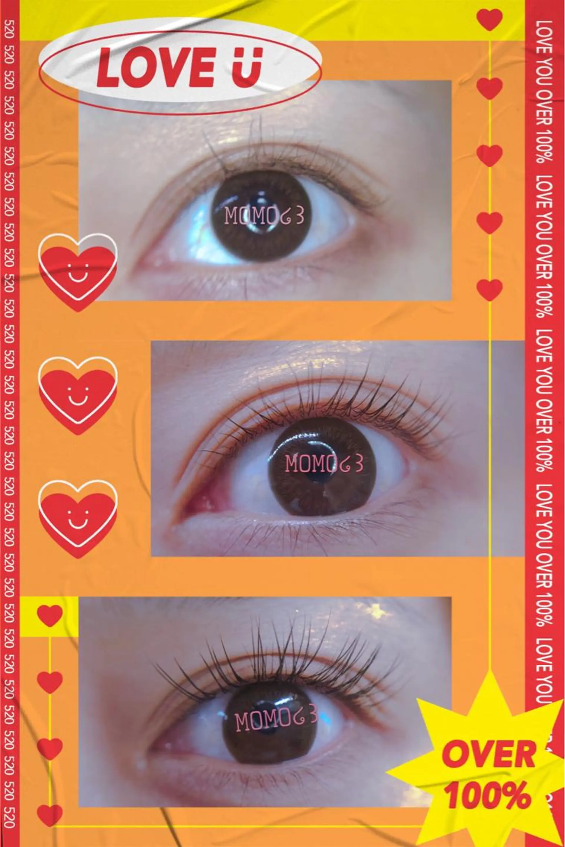 マツエク・マツパ フラットラッシュ パリジェンヌラッシュリフト モテデザインのプロ モモ🍑のマツエク・マツパデザイン