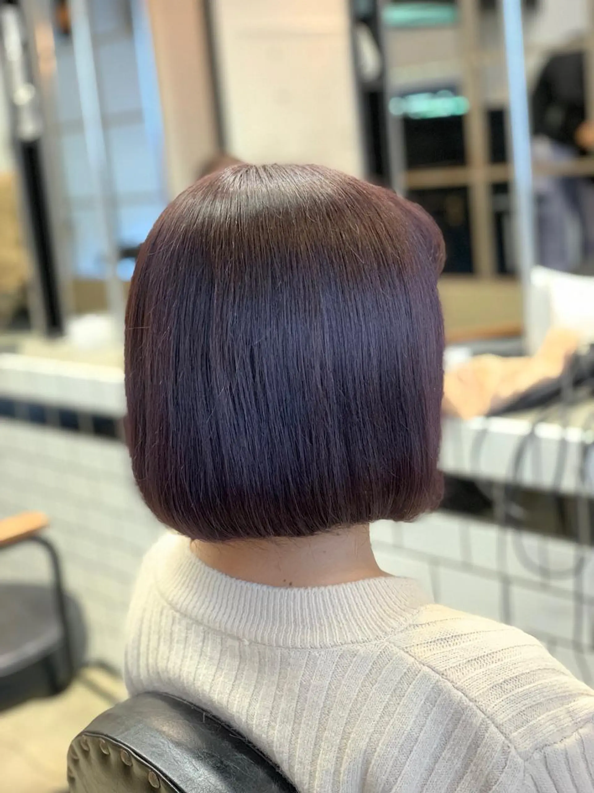 ミディアム カラー ブリーチ メンズ眉毛ITSUK Iメンズ専門　新宿の眉毛・アイブロウイメージ