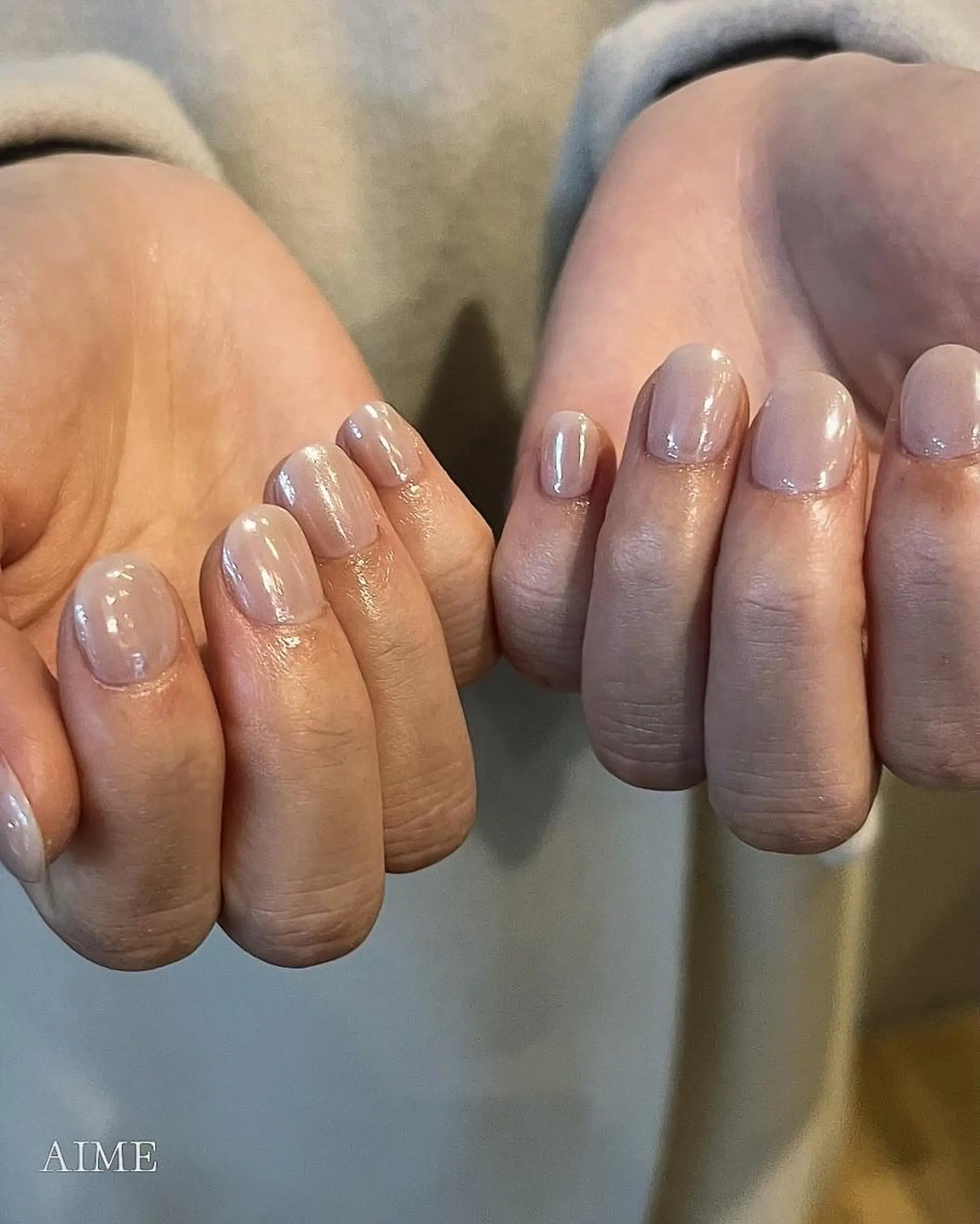 ネイル ハンドネイル AIME (yuuka)のネイルデザイン