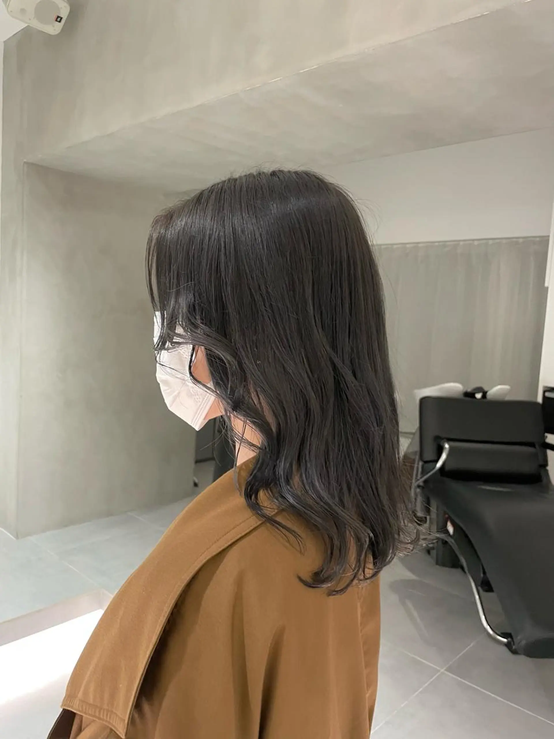 セミロング カラー 🪞透明感カラー / yuu🪞のヘアスタイル