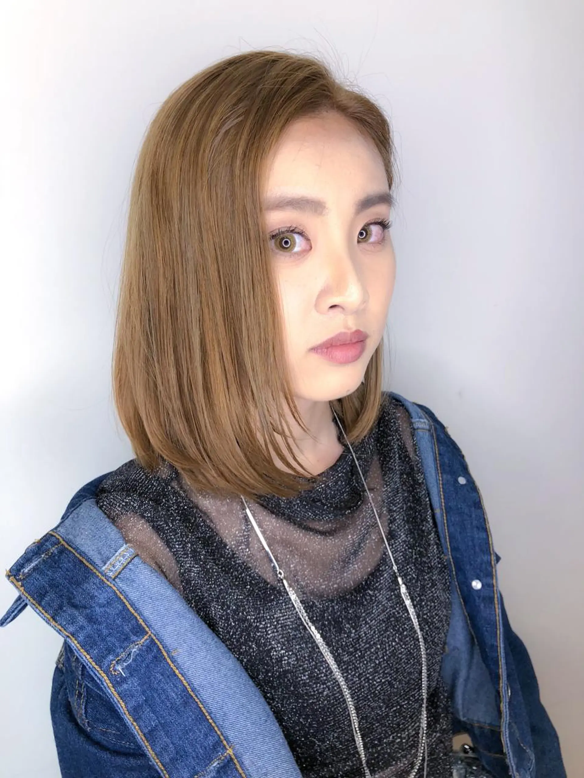 ミディアム みつゆ 表参道/原宿のヘアスタイル