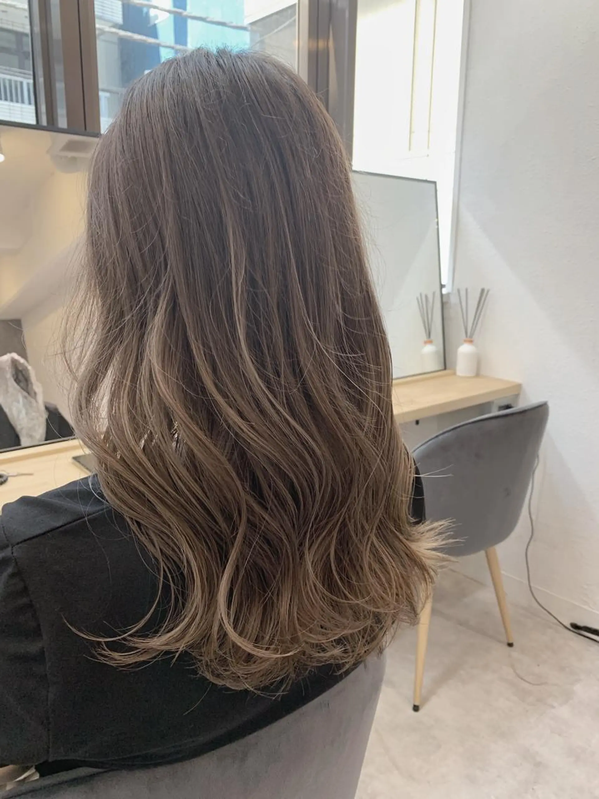 ロング カラー Stir Maison 大宮所属・ryuma/ボブ /透明感カラーのヘアスタイル