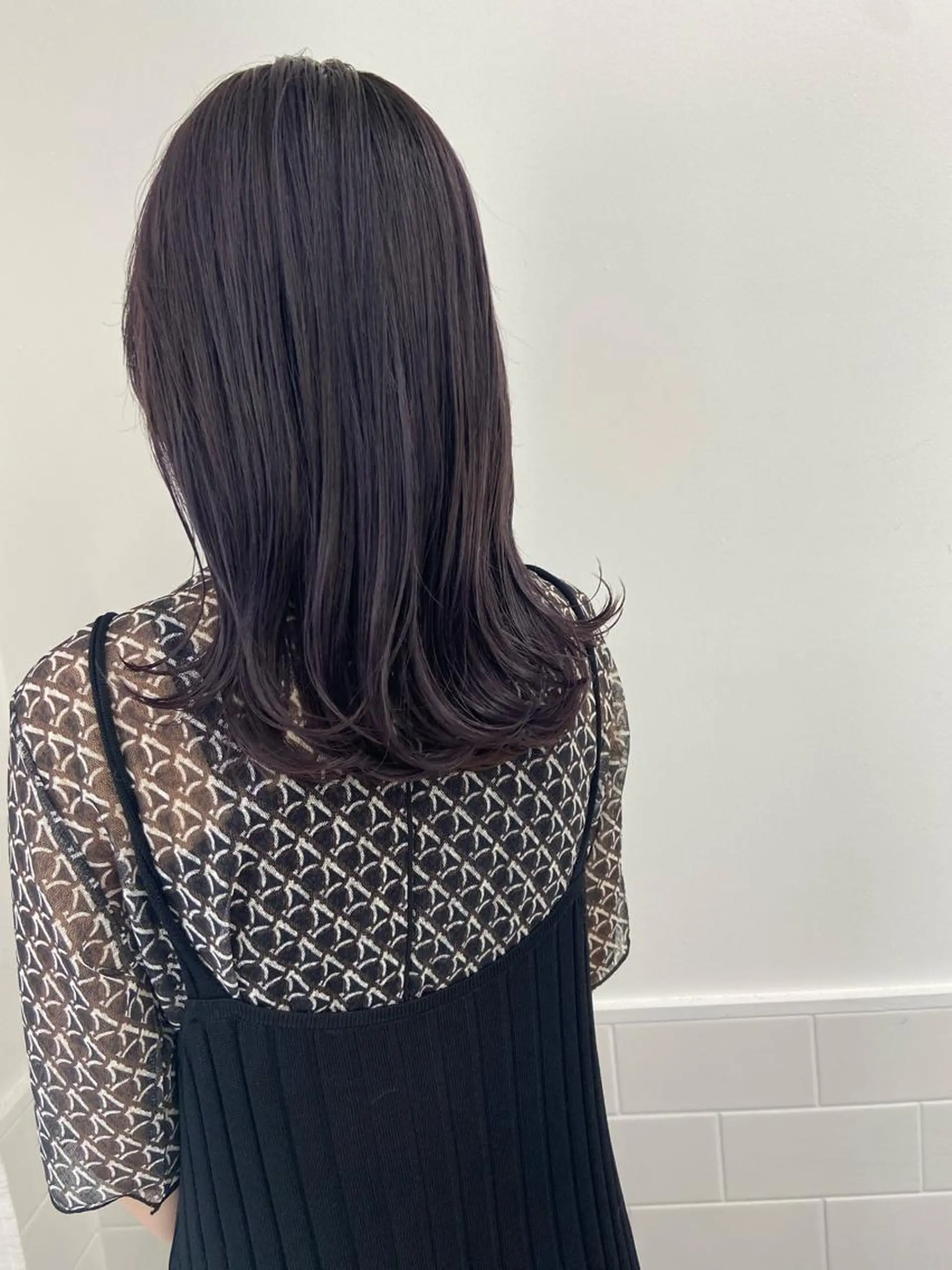 ミディアム カラー ウルフカット/ mayo🌛🌀のヘアスタイル