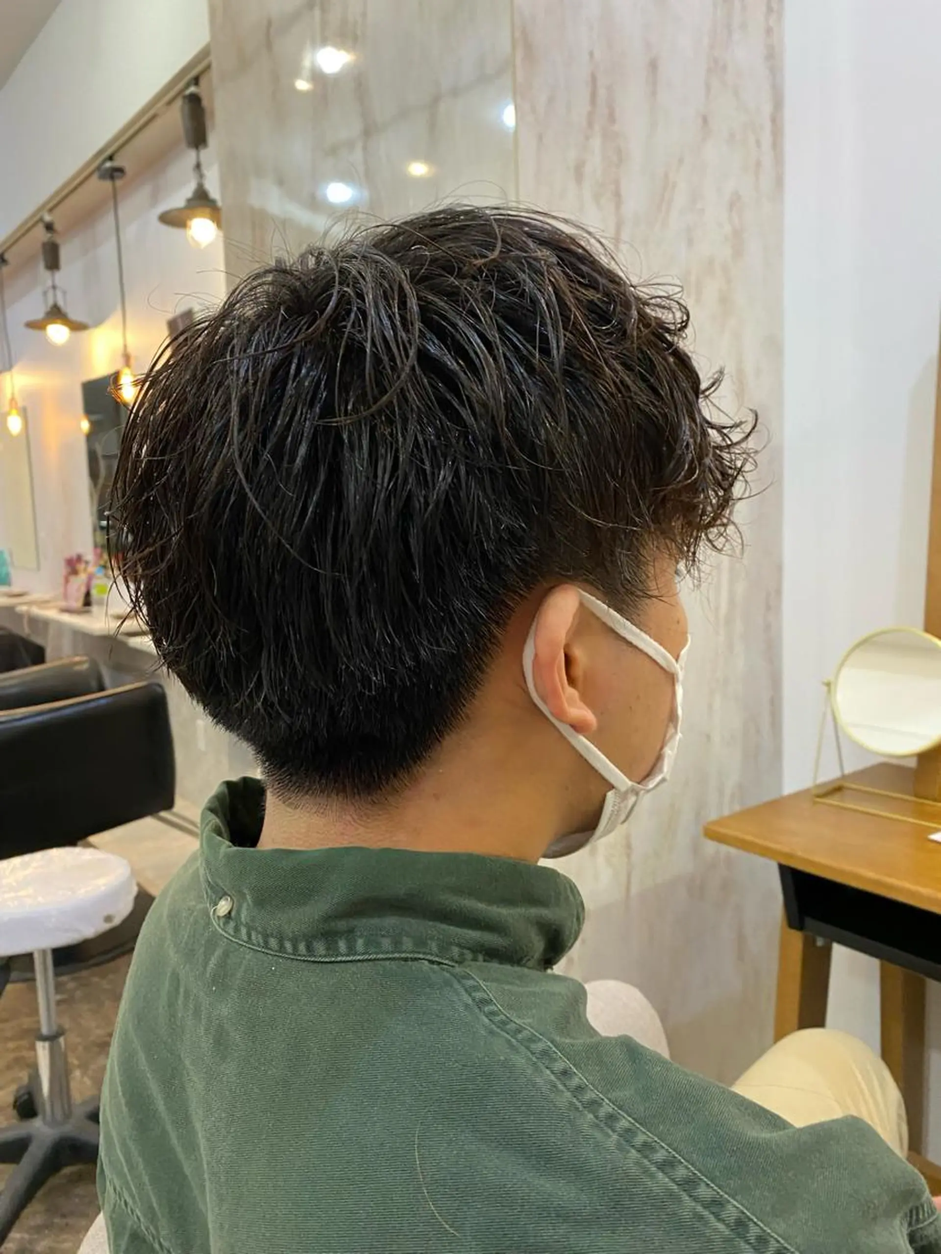 ショート パーマ メンズ カット SYUYA/パーマ/ マッシュスタイル特化のヘアスタイル