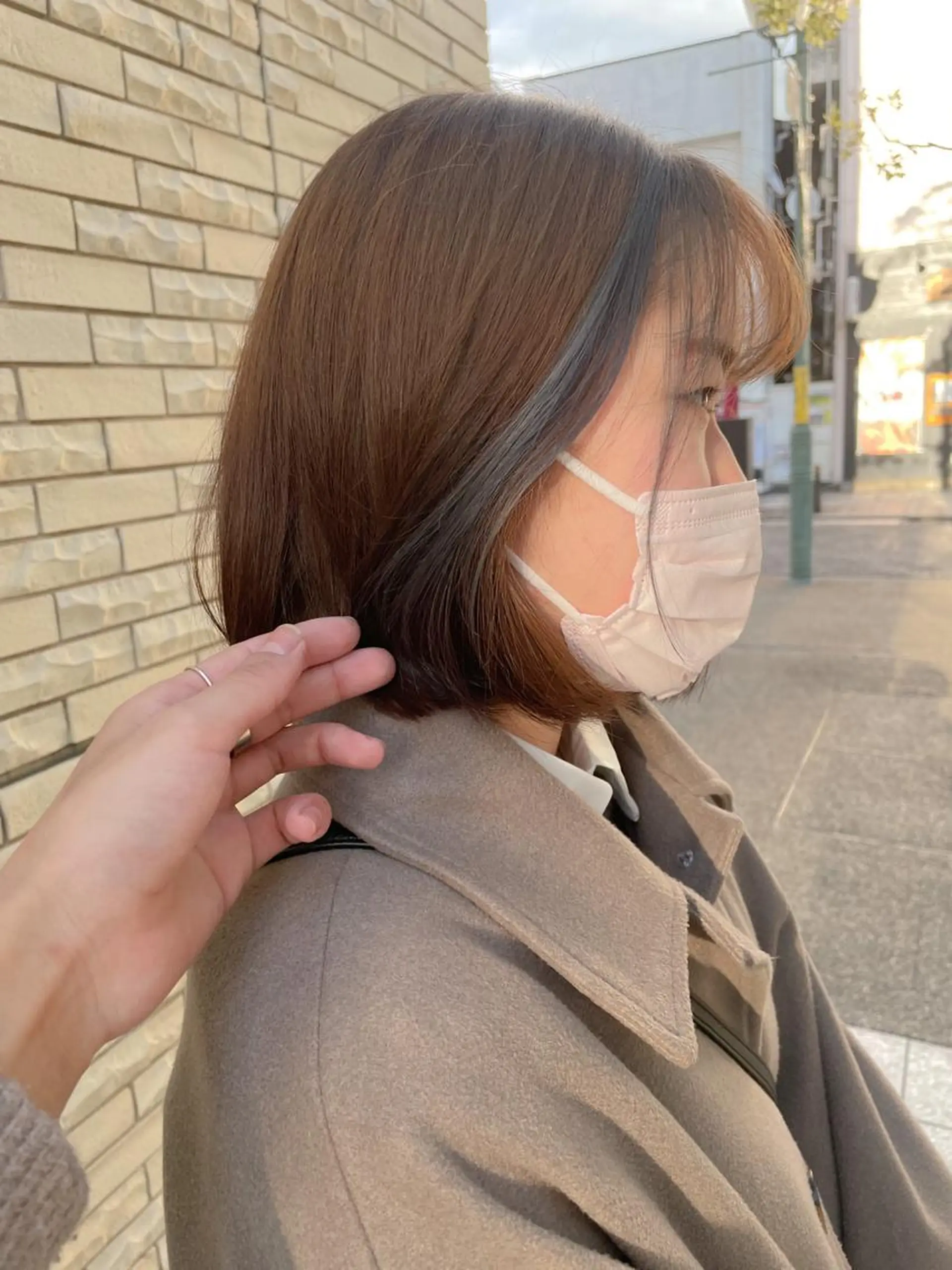 ショート カラー カット ヘアカラー トリートメント 髪質改善/ブリーチ 田代 龍我のヘアスタイル