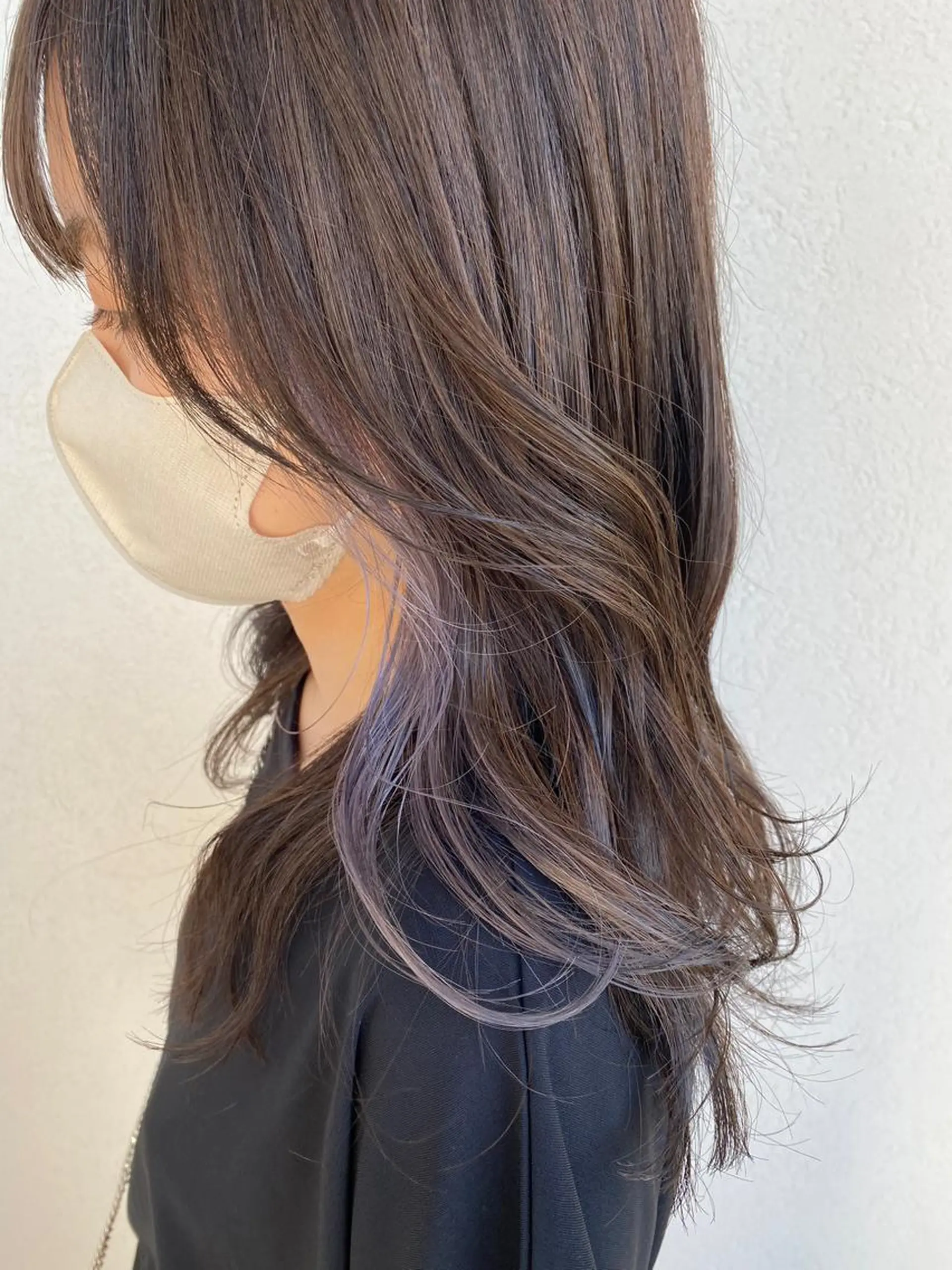 ロング Lumo所属・Lumo Yu-kiのヘアスタイル