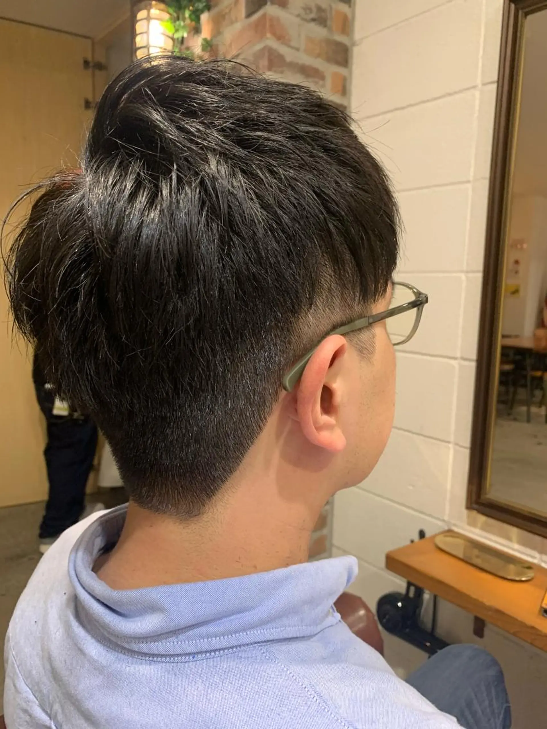 メンズ ショート🌼パーマ 本間正子のヘアスタイル