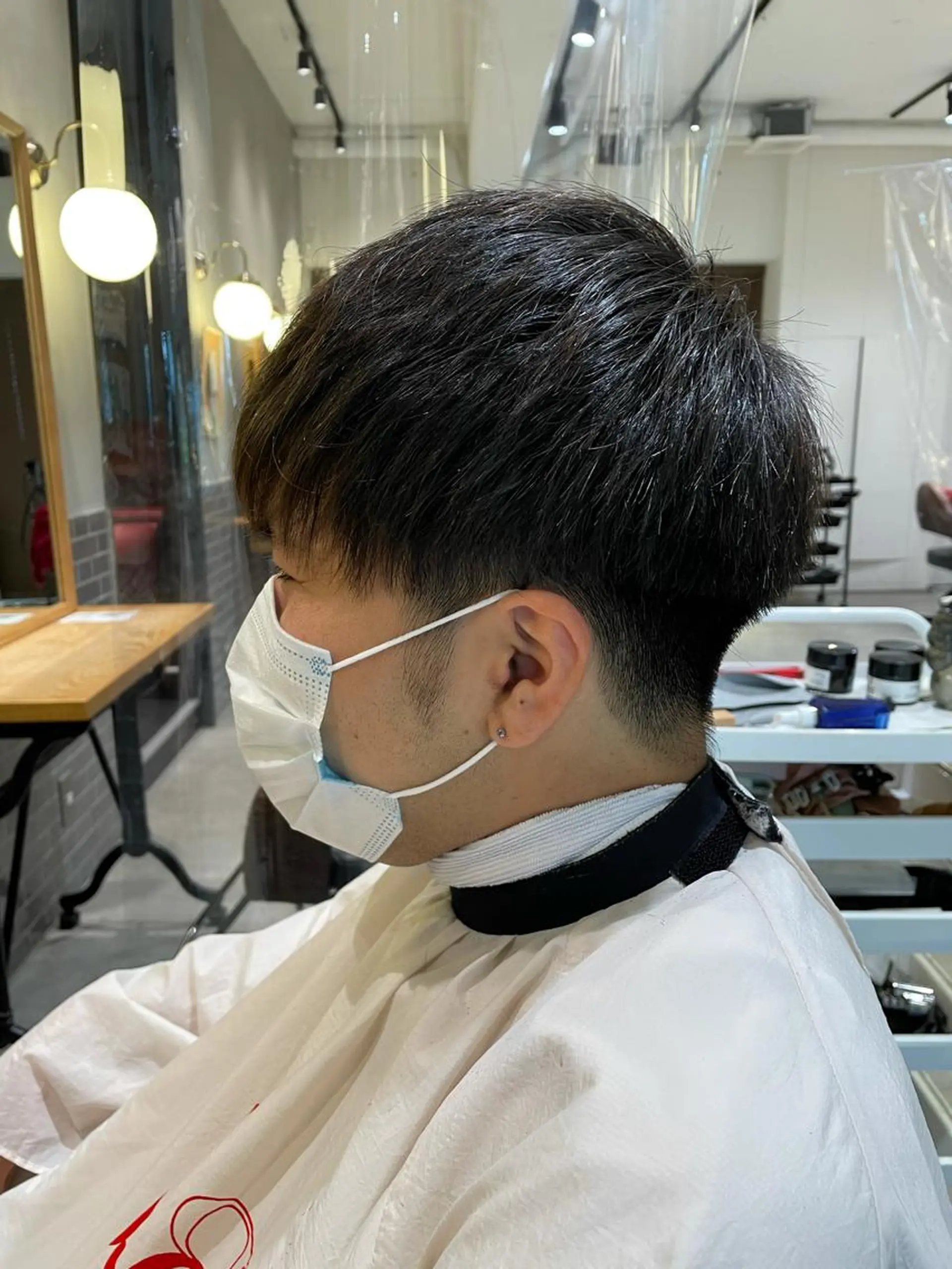 ショート 💫メンズ専門 大木肖愉夢💫のヘアスタイル