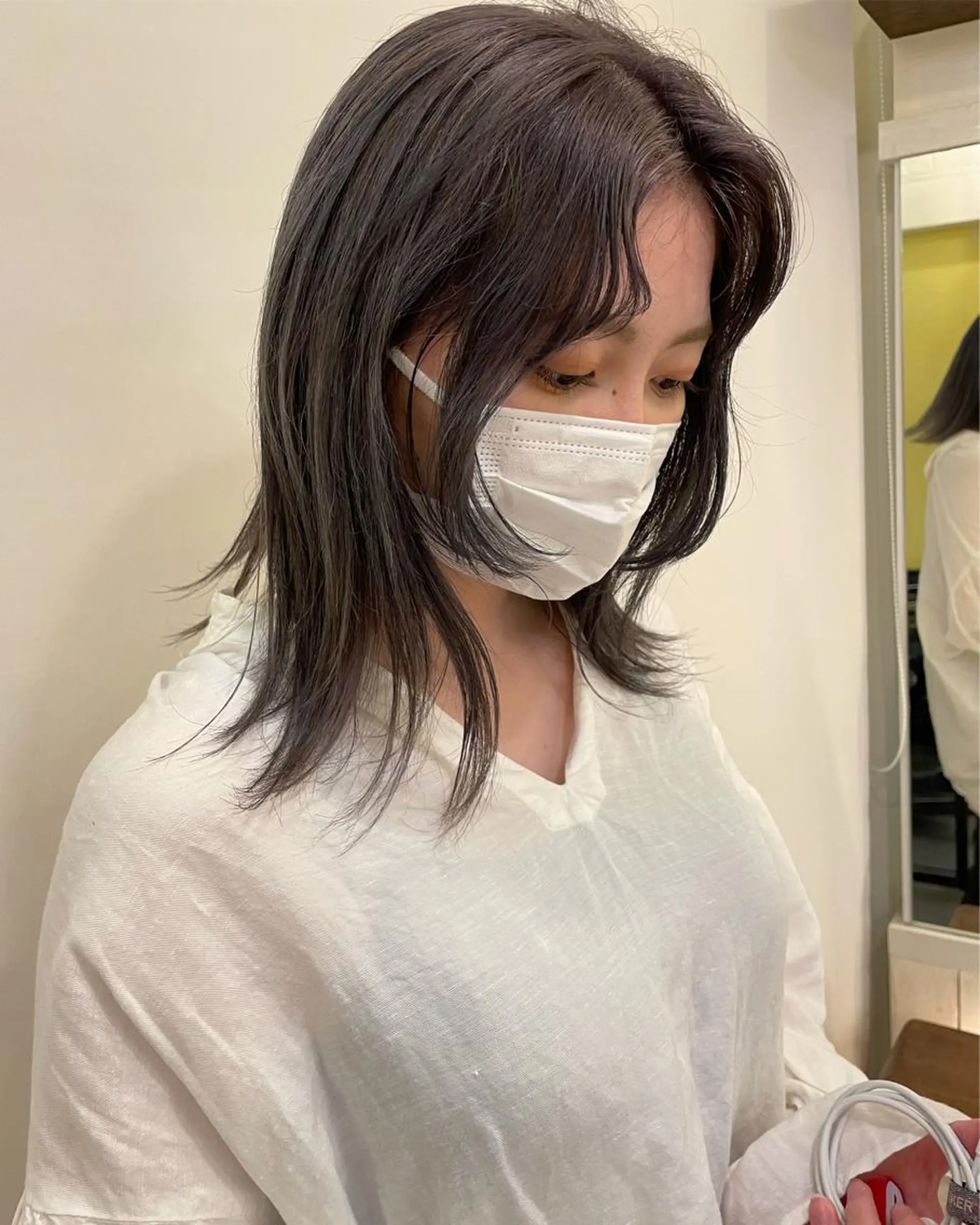 ミディアム カラー ブリーチ TO C所属・ボブ/ミディアム RIONAのヘアスタイル