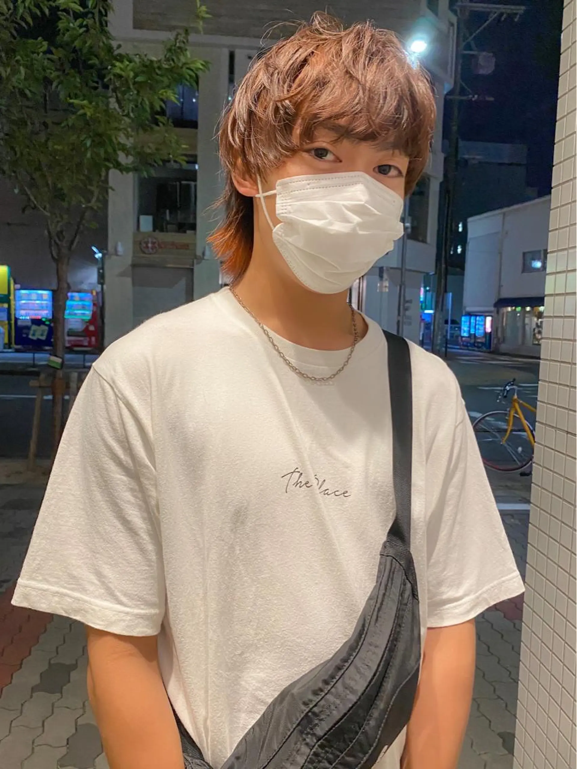 カラー メンズ カット ヘアカラー 栄/矢場町 三井太朗のヘアスタイル