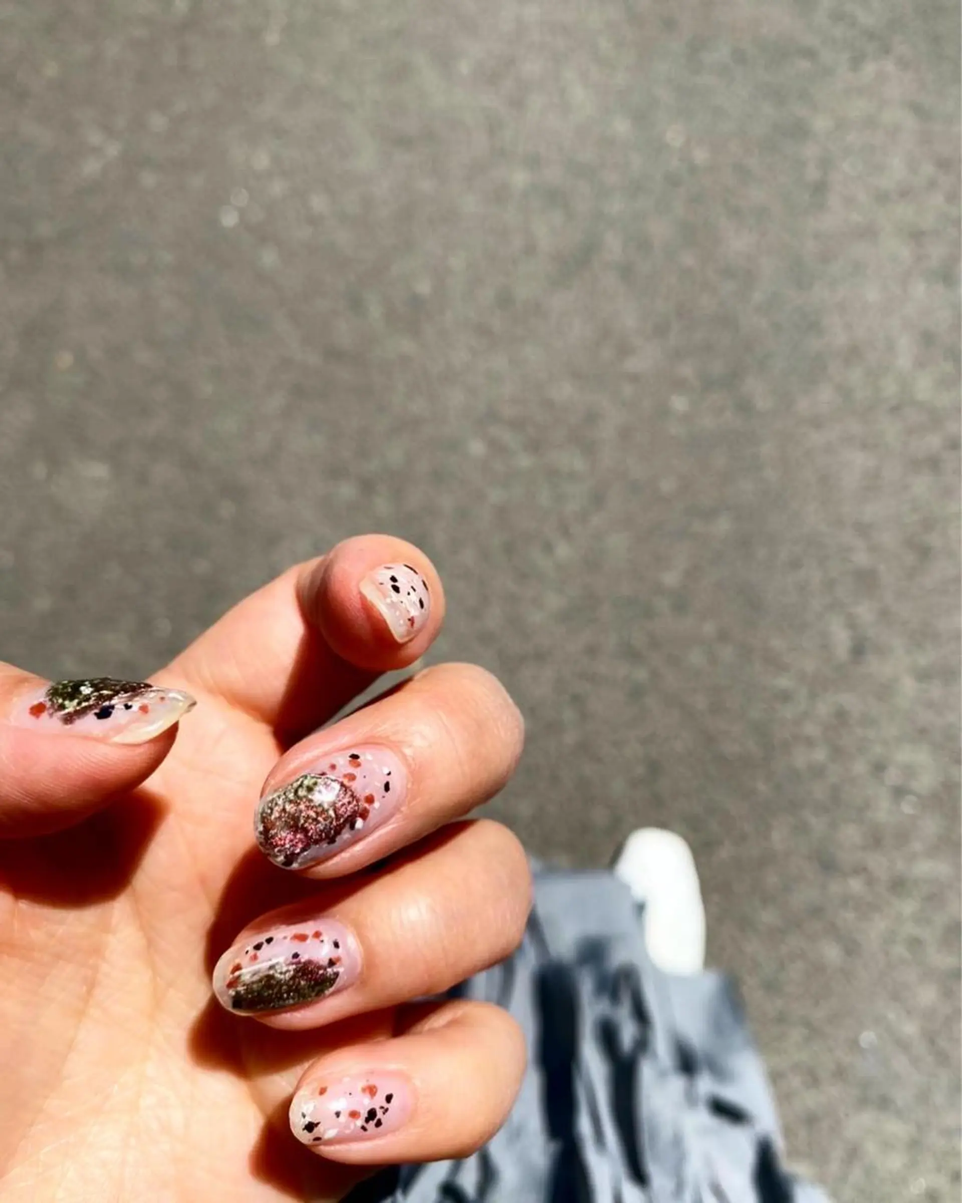 ネイル 49-seek所属・49-seek 松野千恵子のネイルデザイン