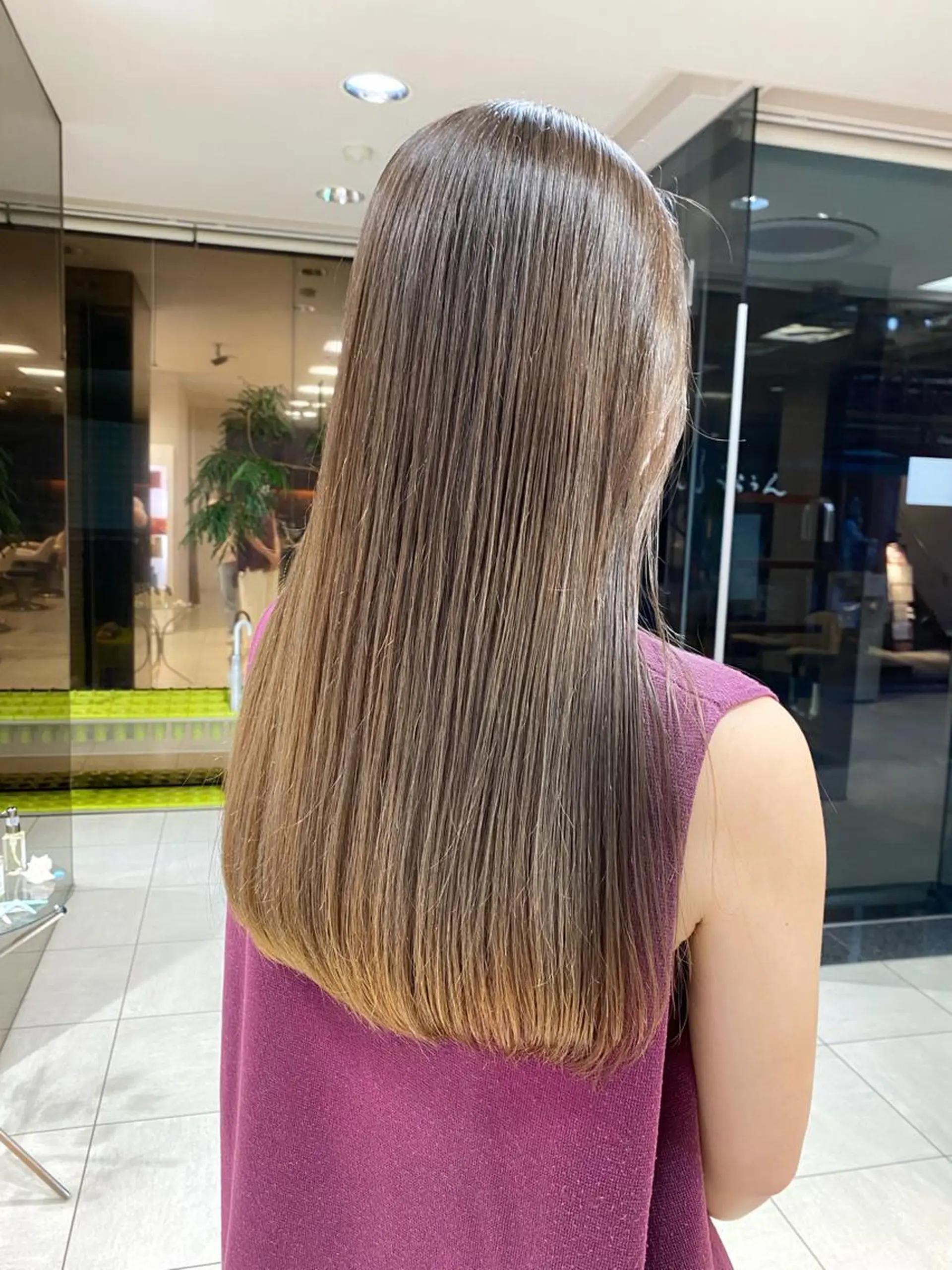 ロング カラー ブリーチ指名No.1 Daikiのヘアスタイル