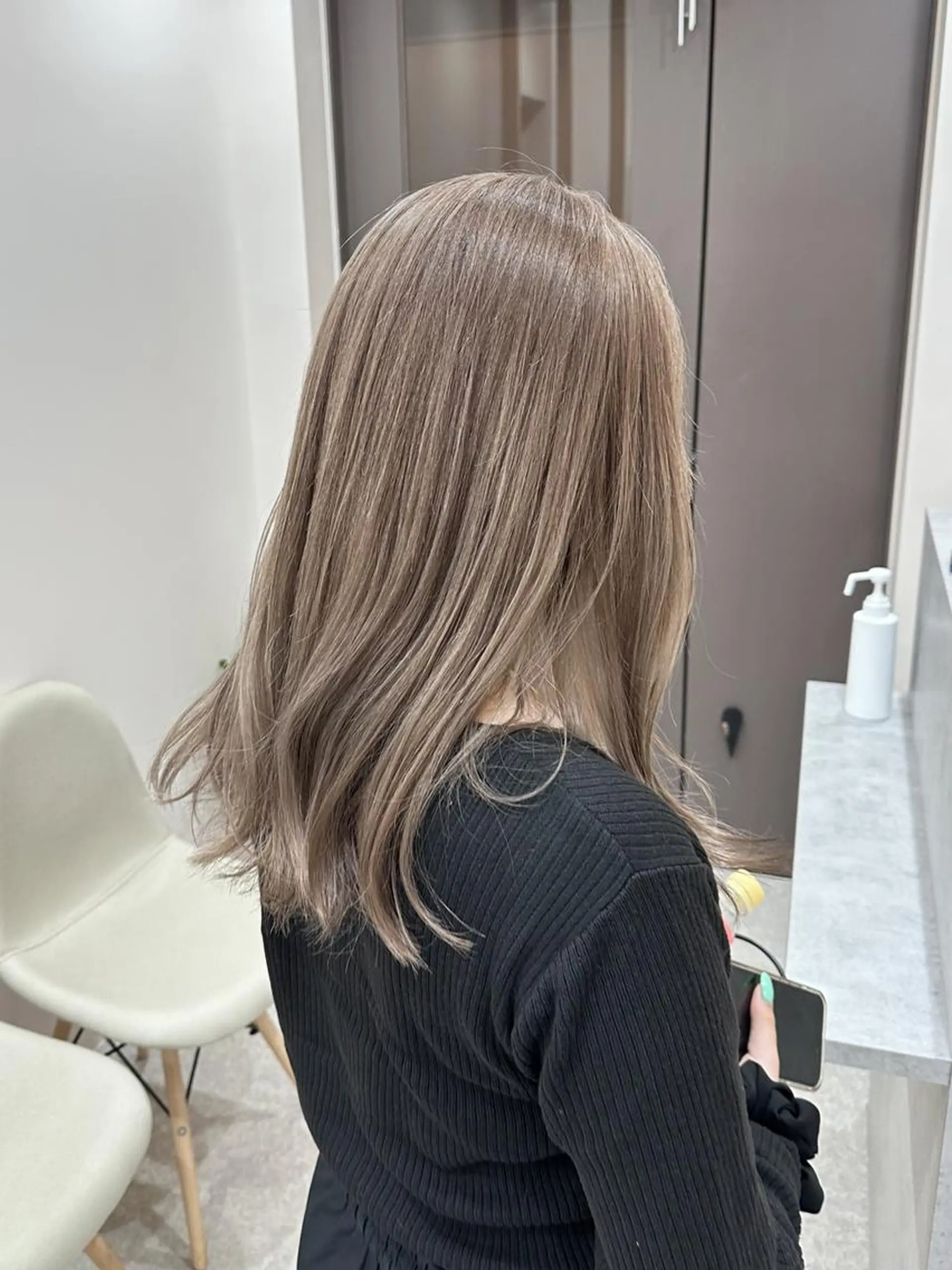 ミディアム カラー ✨【公式】 juhl.横浜✨のヘアスタイル