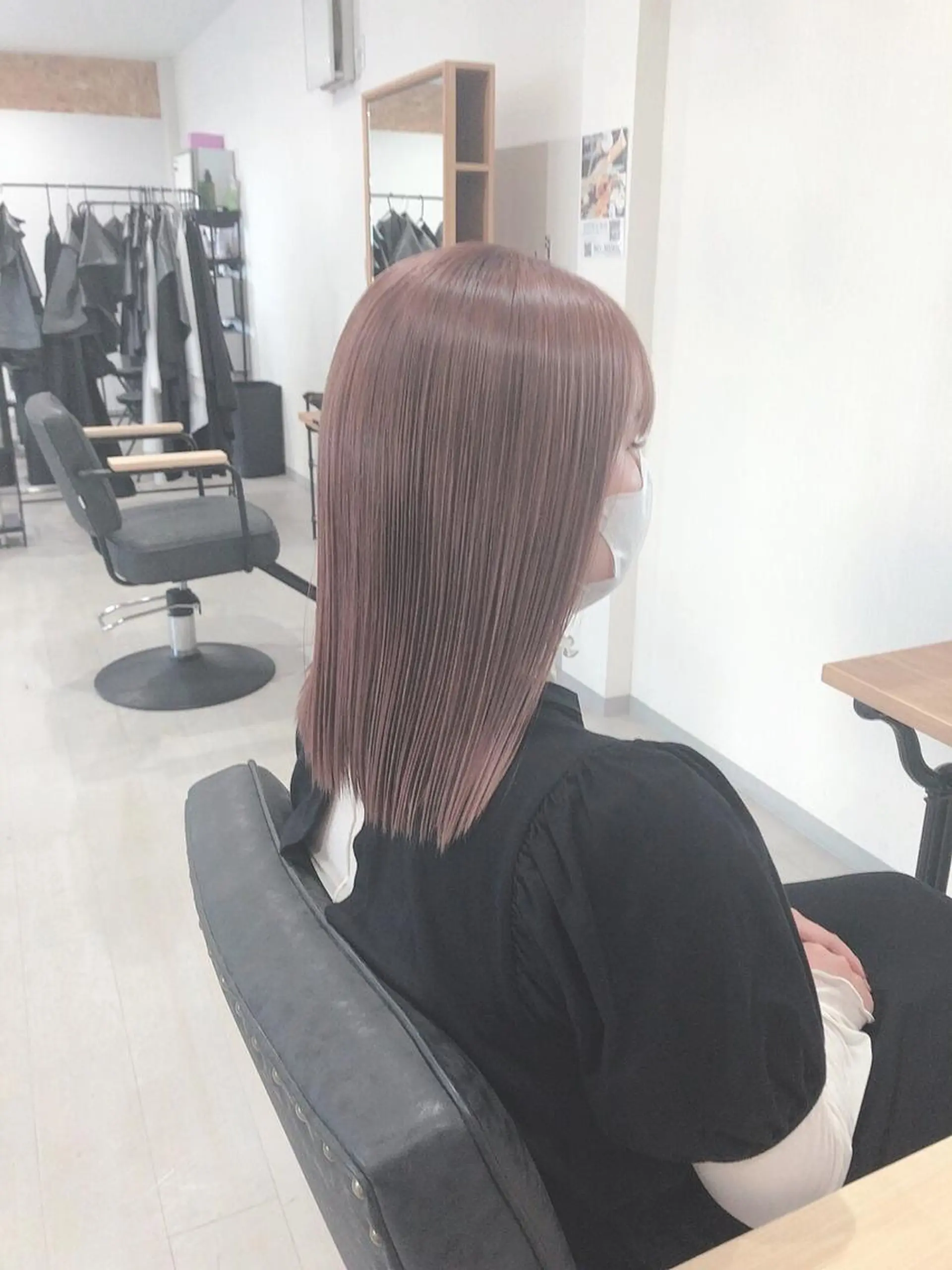 ミディアム カラー 【tejina】 ochiのヘアスタイル