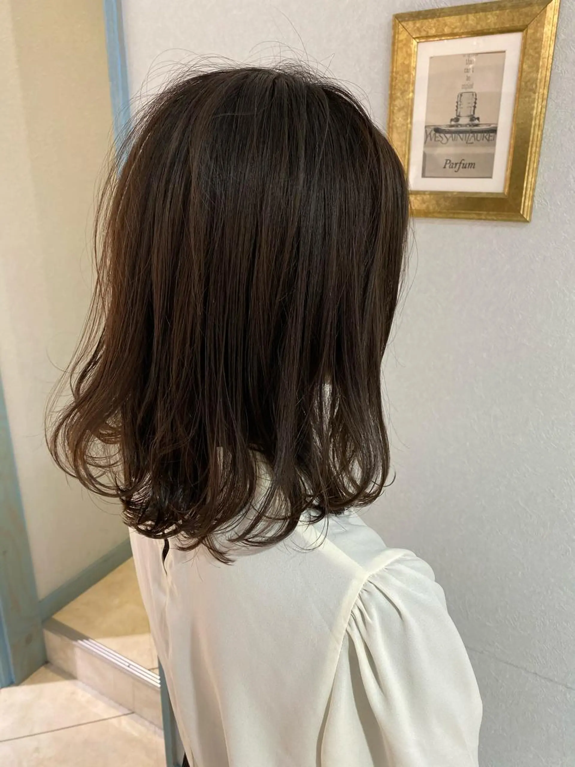 ミディアム カラー ショート、ボブの達人 東康介✨のヘアスタイル