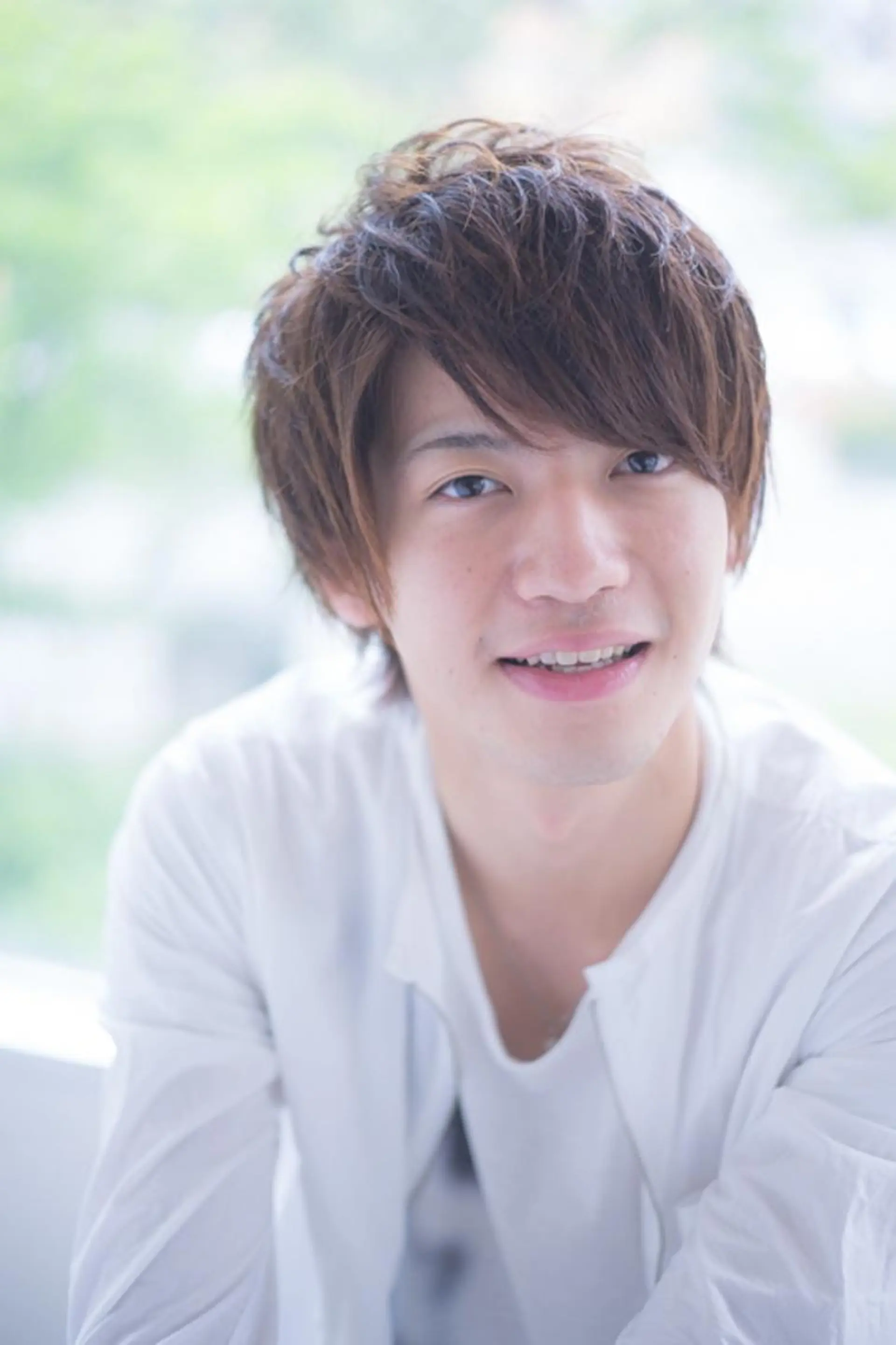 ミディアム カラー パーマ 透明感カラー 小顔カット ✨hair make flencia✂️✨のヘアスタイル