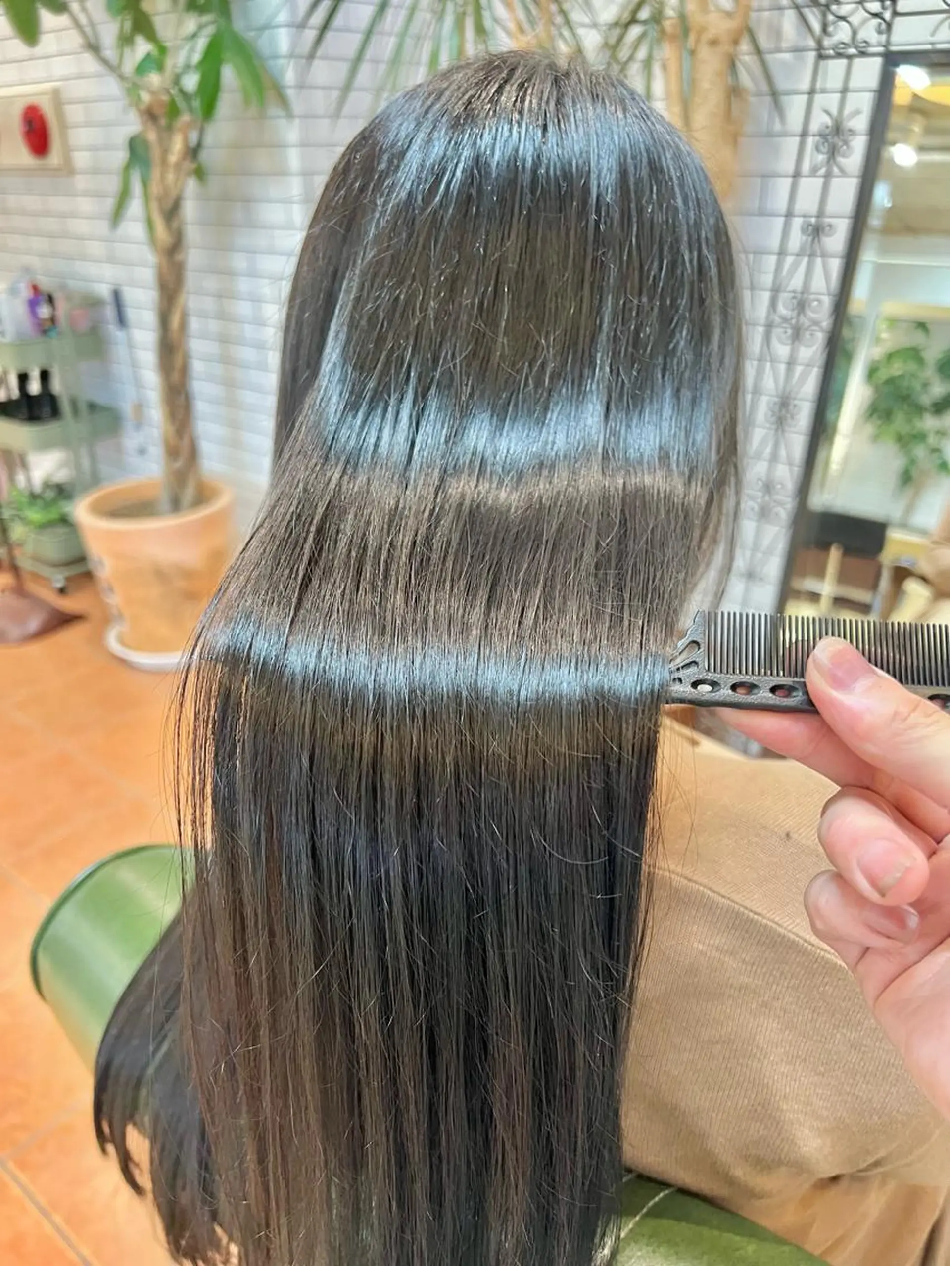 ロング カラー カット ヘアカラー トリートメント 石井 佑樹のヘアスタイル