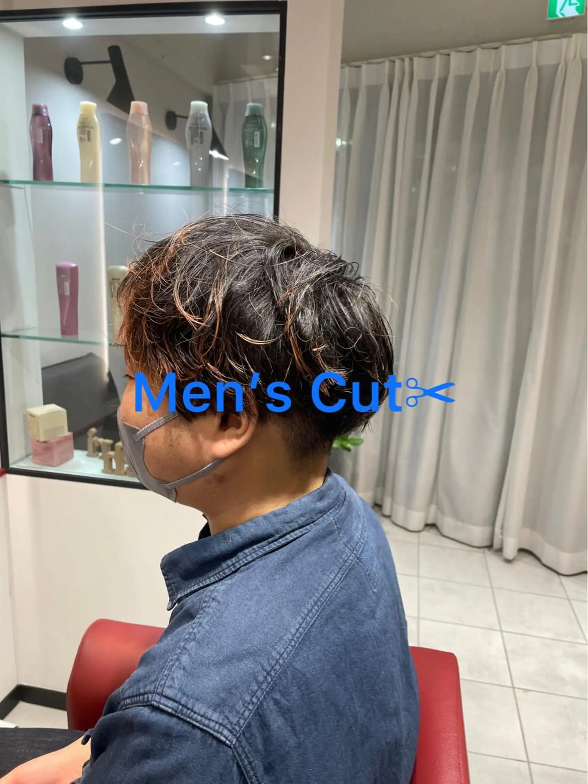 ショート カラー メンズ メンズパーマ/カラー /須藤　大貴のヘアスタイル