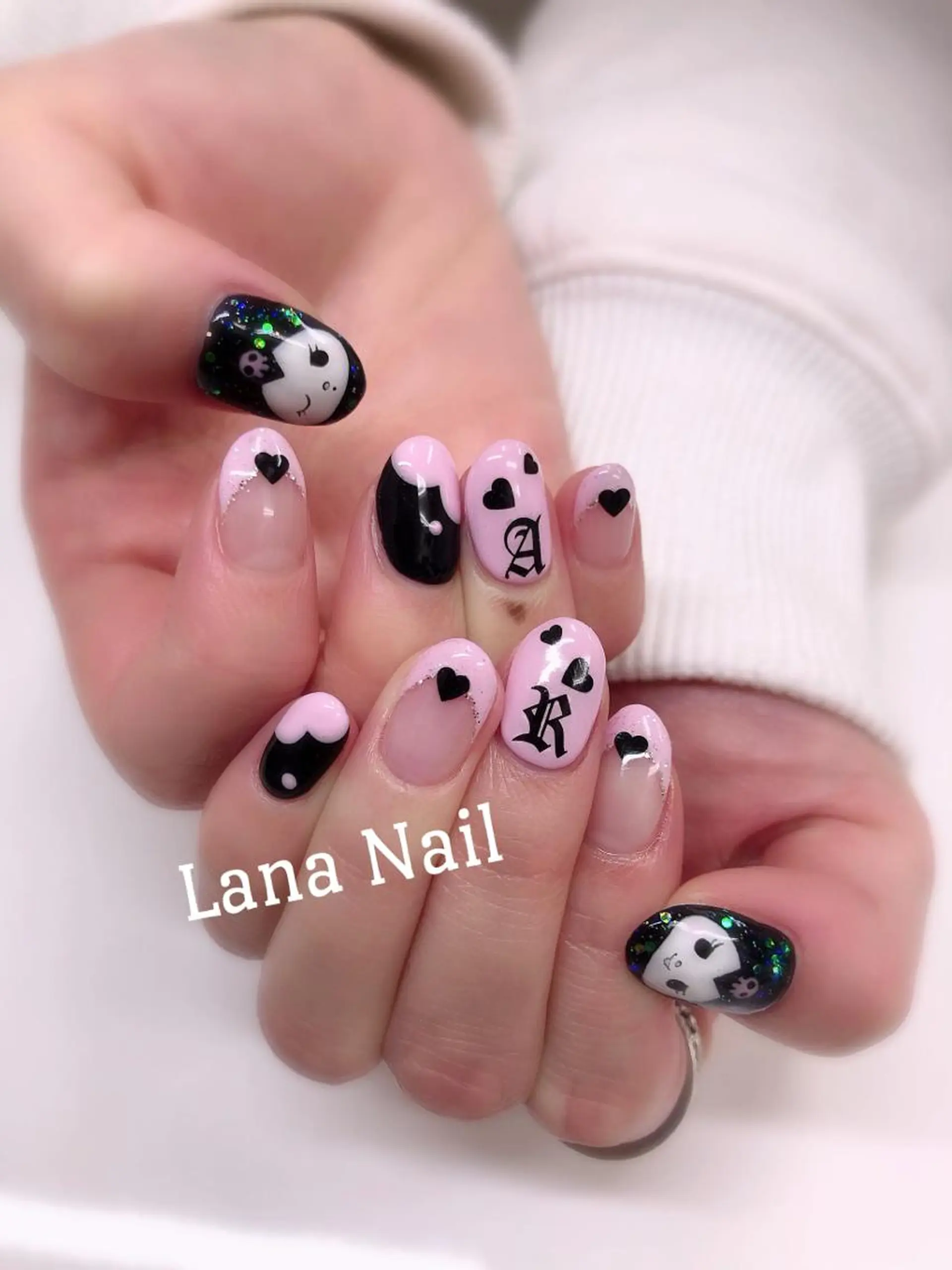 ネイル ジェルネイル Lana Nail所属・Lana Nailのネイルデザイン