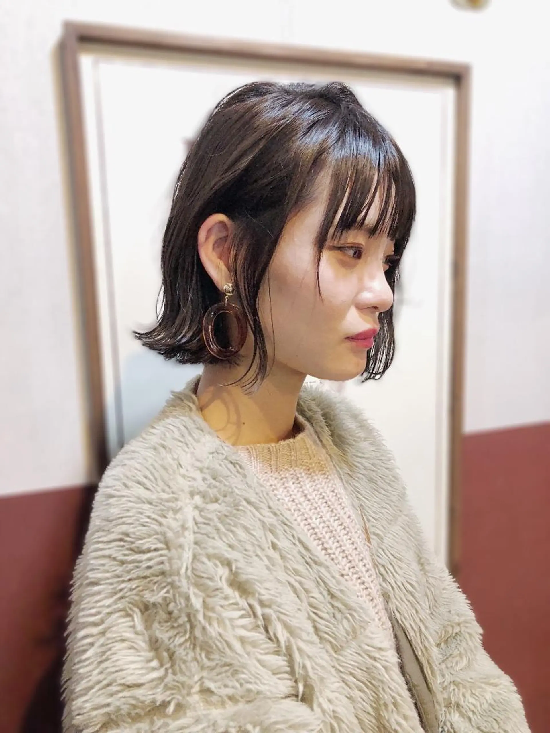 ショート カラー ノグチ ユウキ/ボブのヘアスタイル