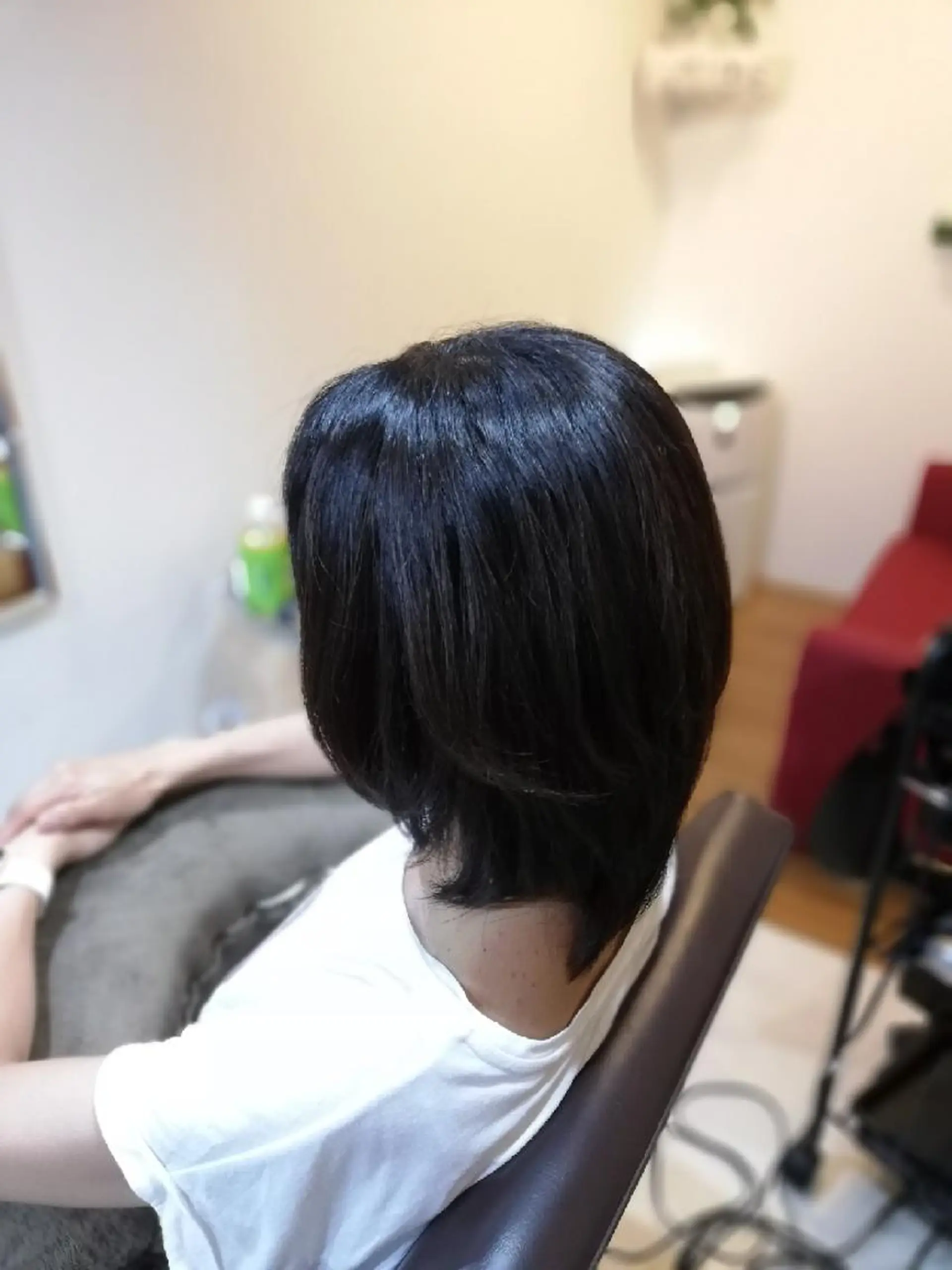 ミディアム カラー 北林 弘展のヘアスタイル