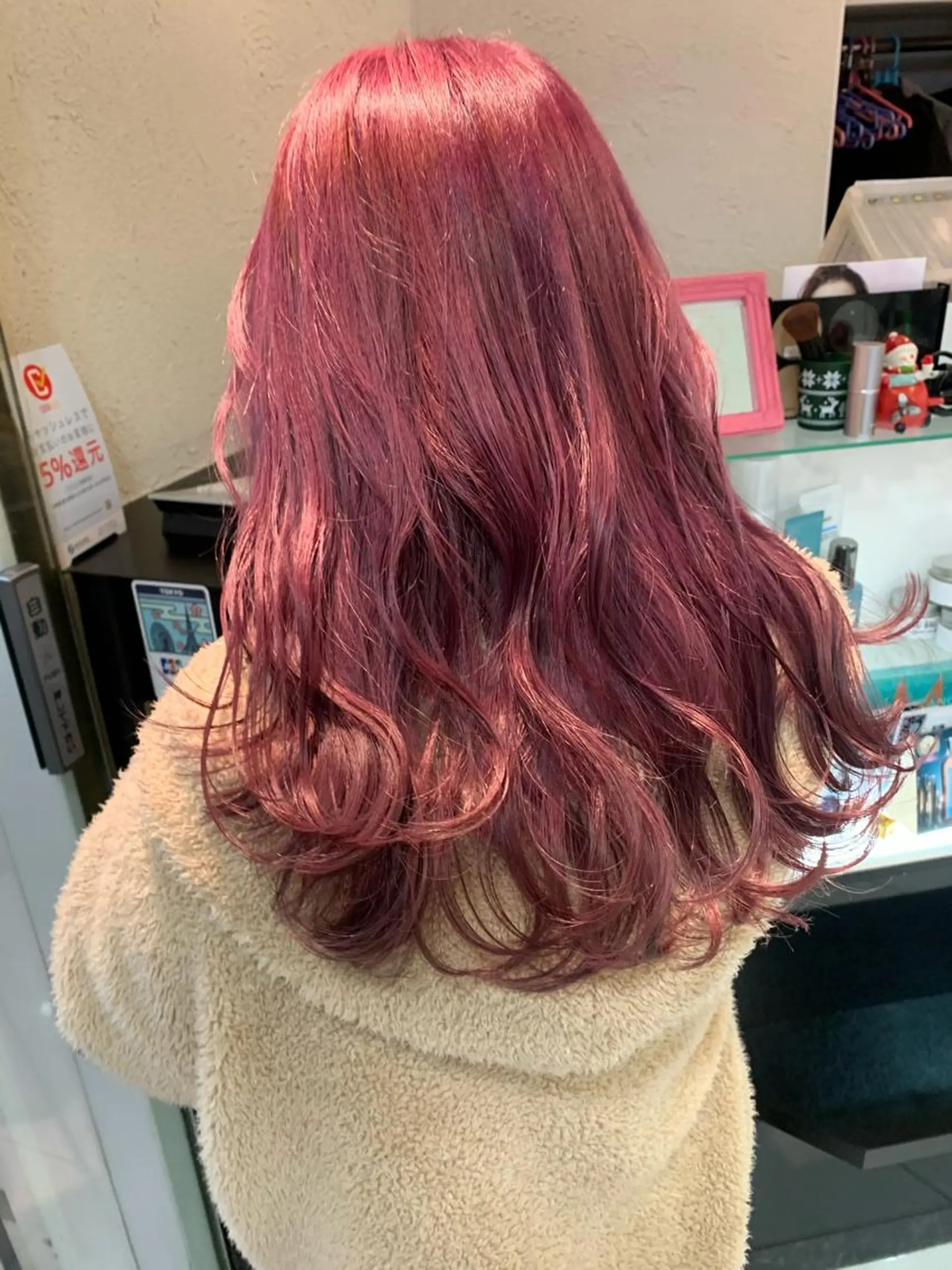 ロング パープルカラー 🇺🇸ハイライト特 化美容師🇺🇸漆沢のヘアスタイル