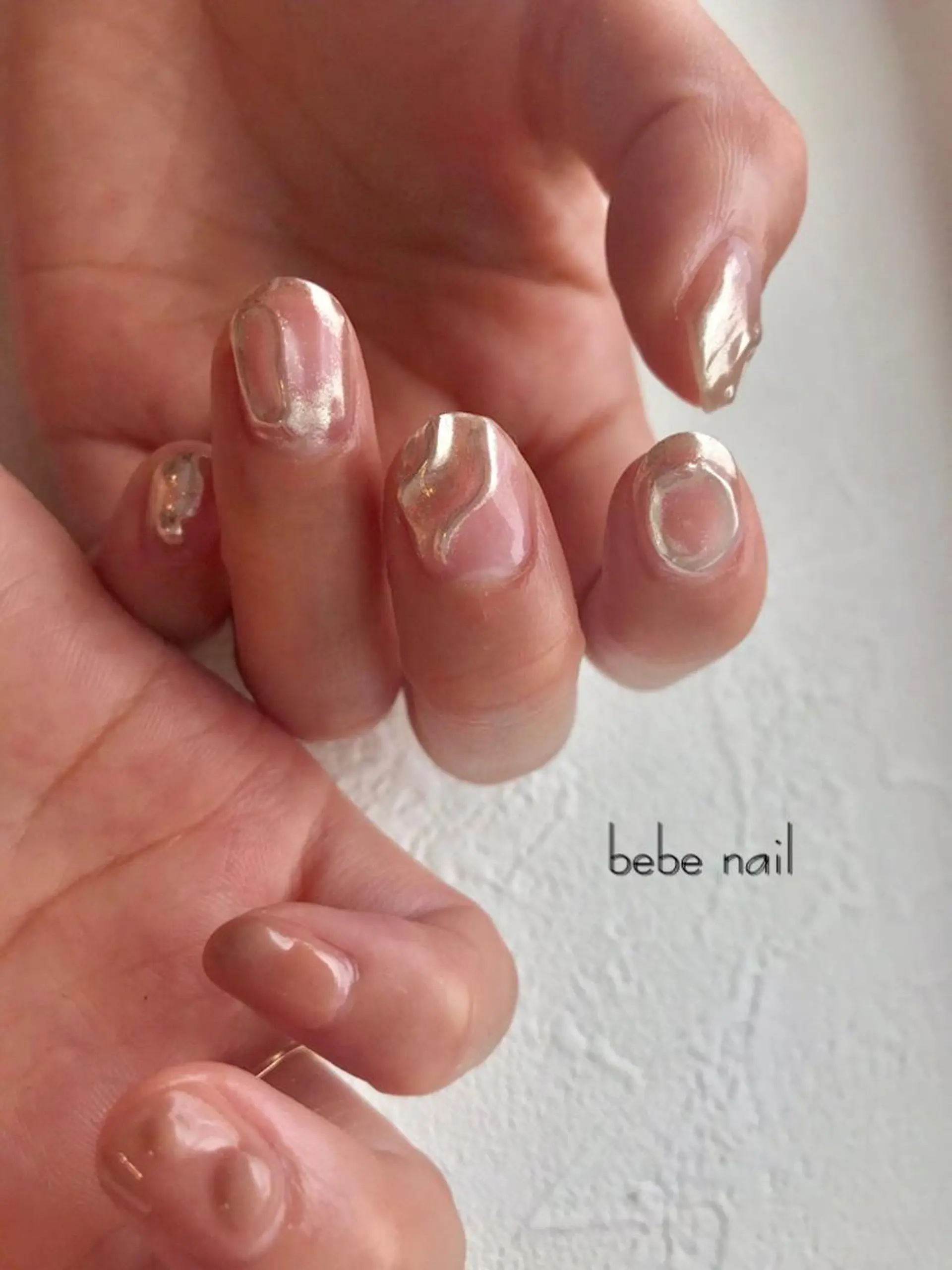 ネイル ニュアンスネイル Ann. nail.tokyo所属・Ann nailのネイルデザイン